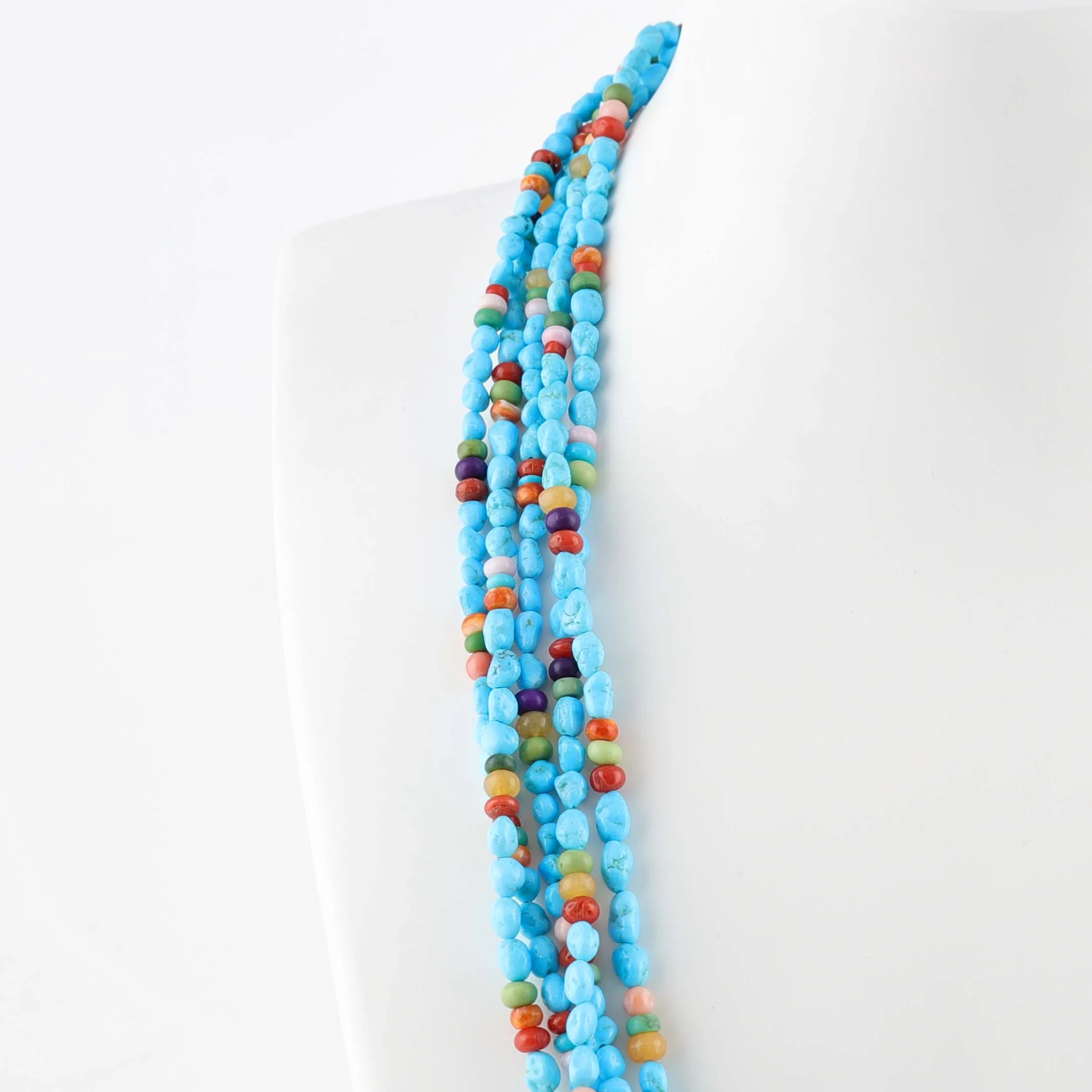 Multi-Stone Necklace - Image 3
