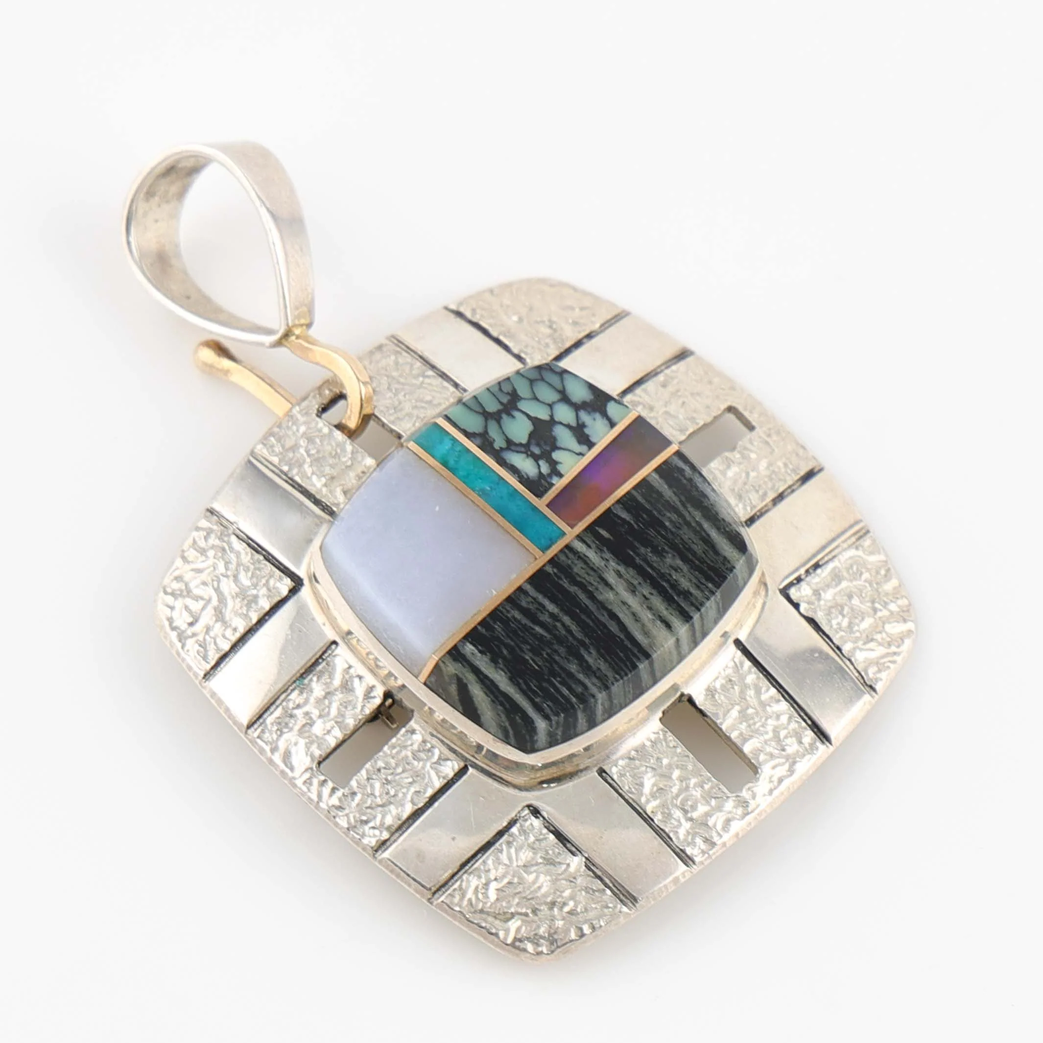Multi-Stone Pin and Pendant - Image 2