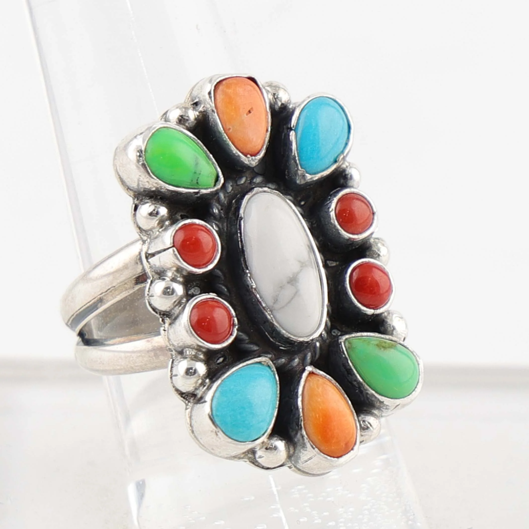 Multi-Stone Ring - Image 2