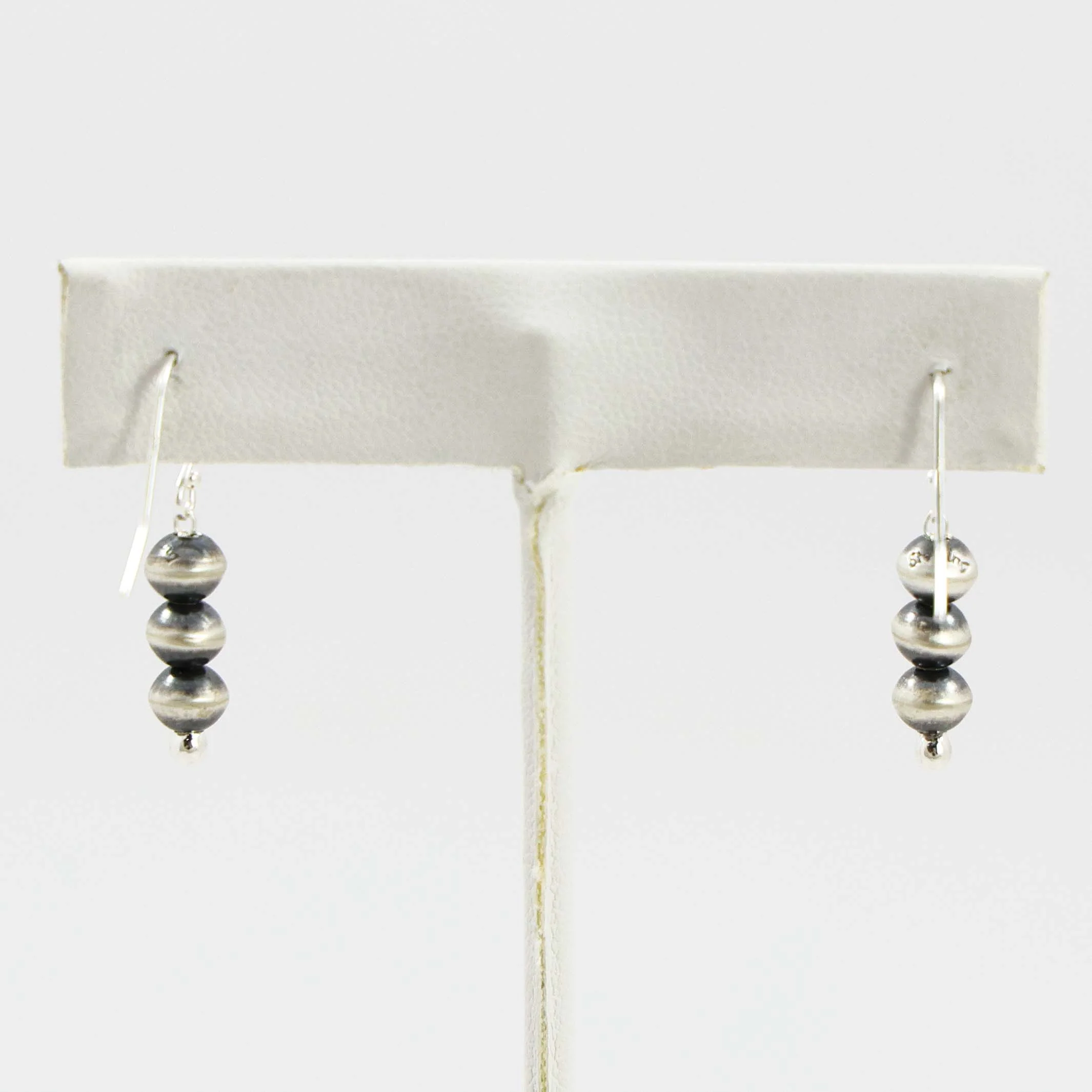 Navajo Pearl Earrings - Image 2