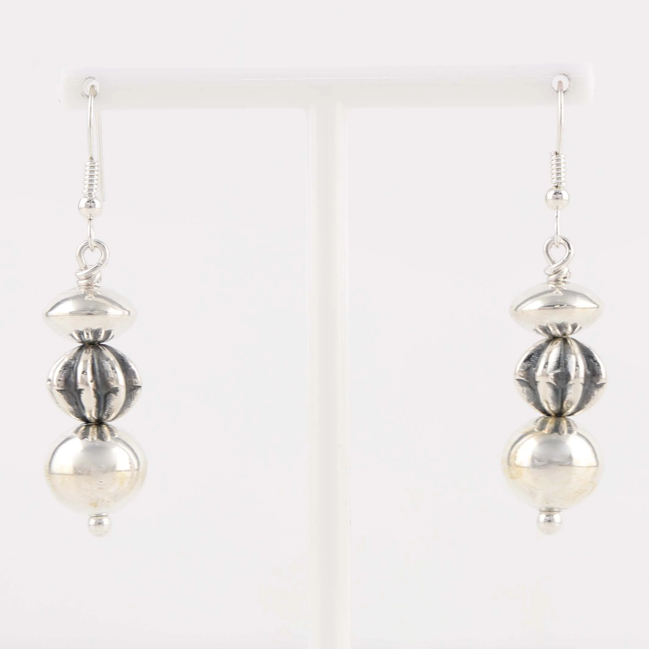 Navajo Pearl Earrings