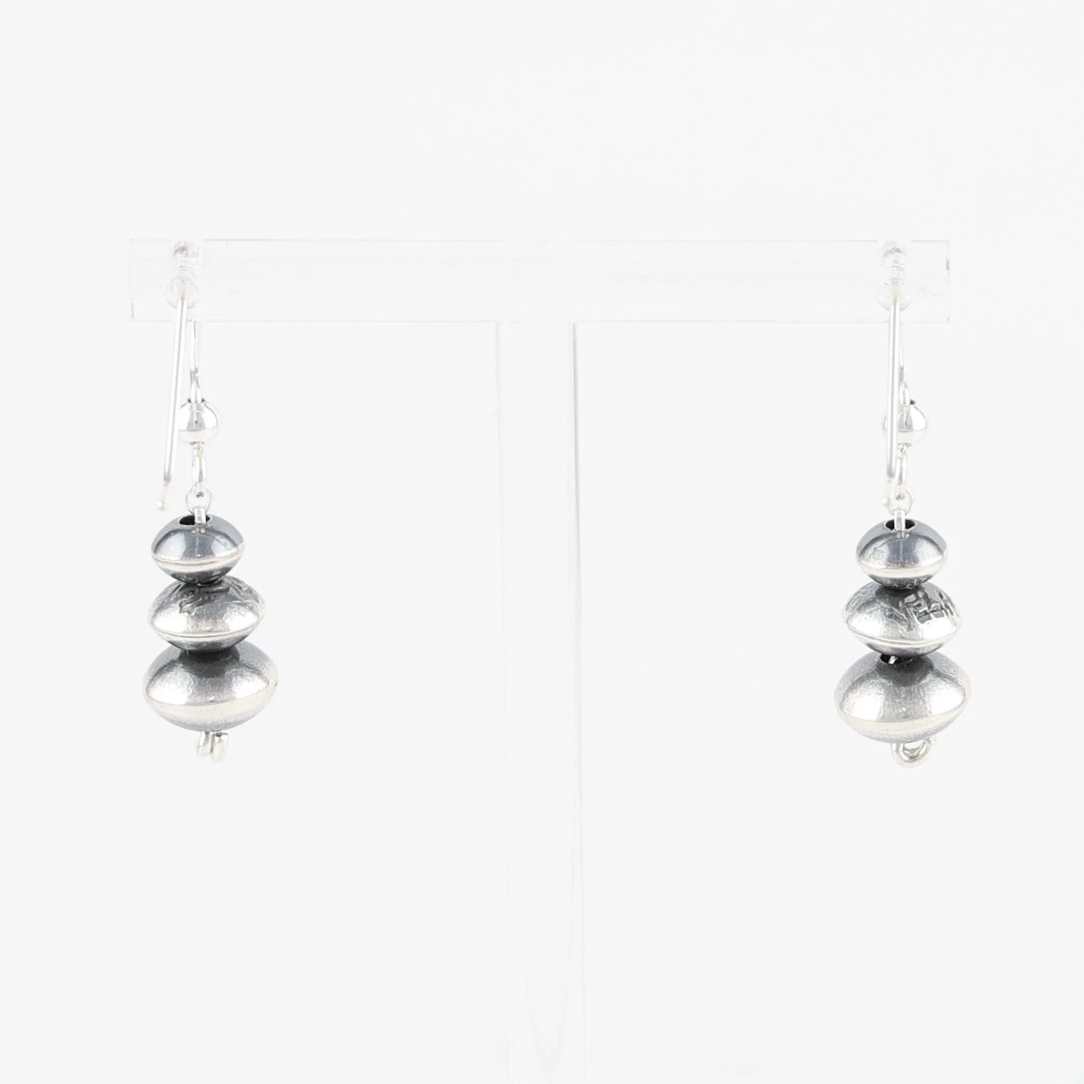 Navajo Pearl Earrings - Image 2