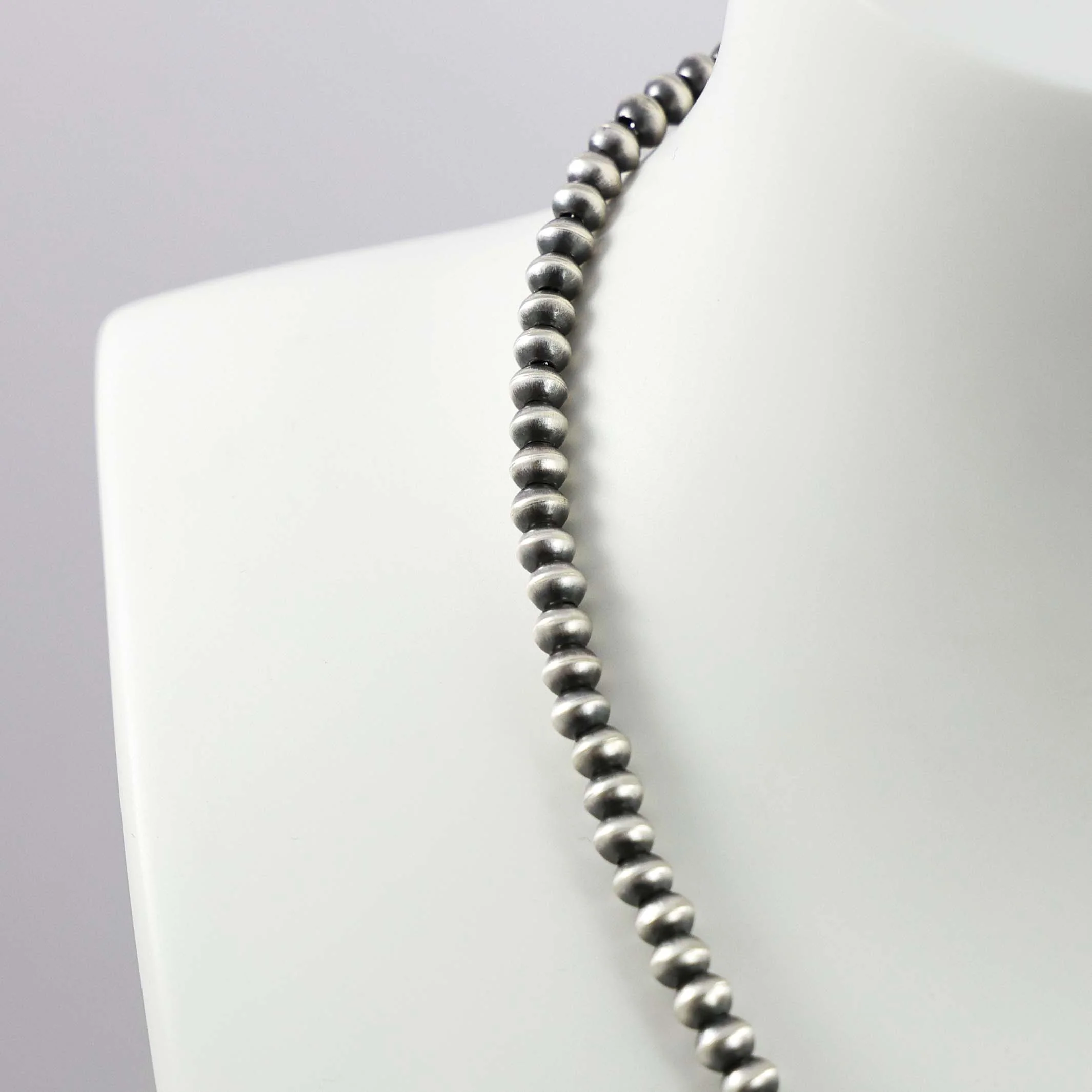 Navajo Pearl Necklace - Image 3