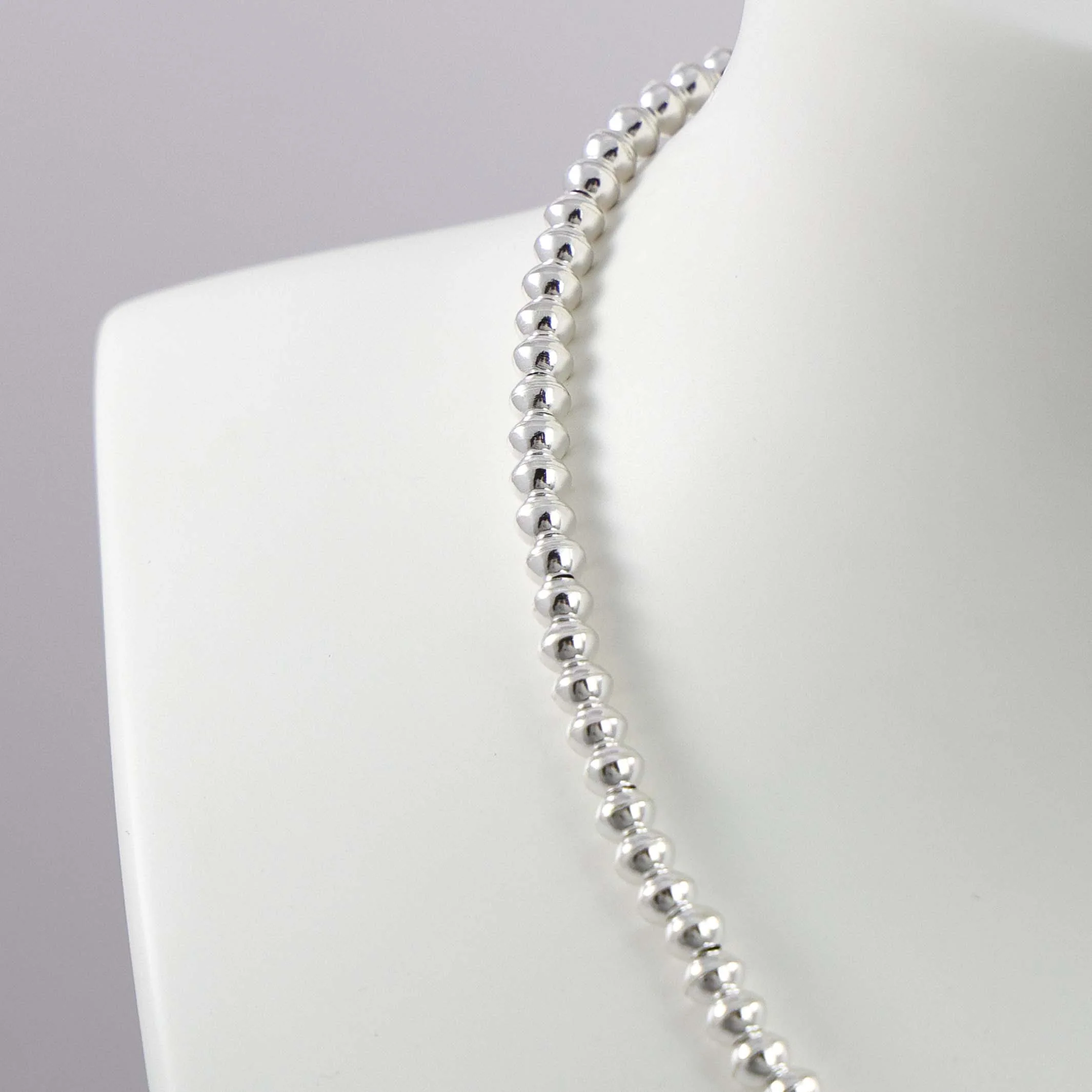 Navajo Pearl Necklace - Image 3