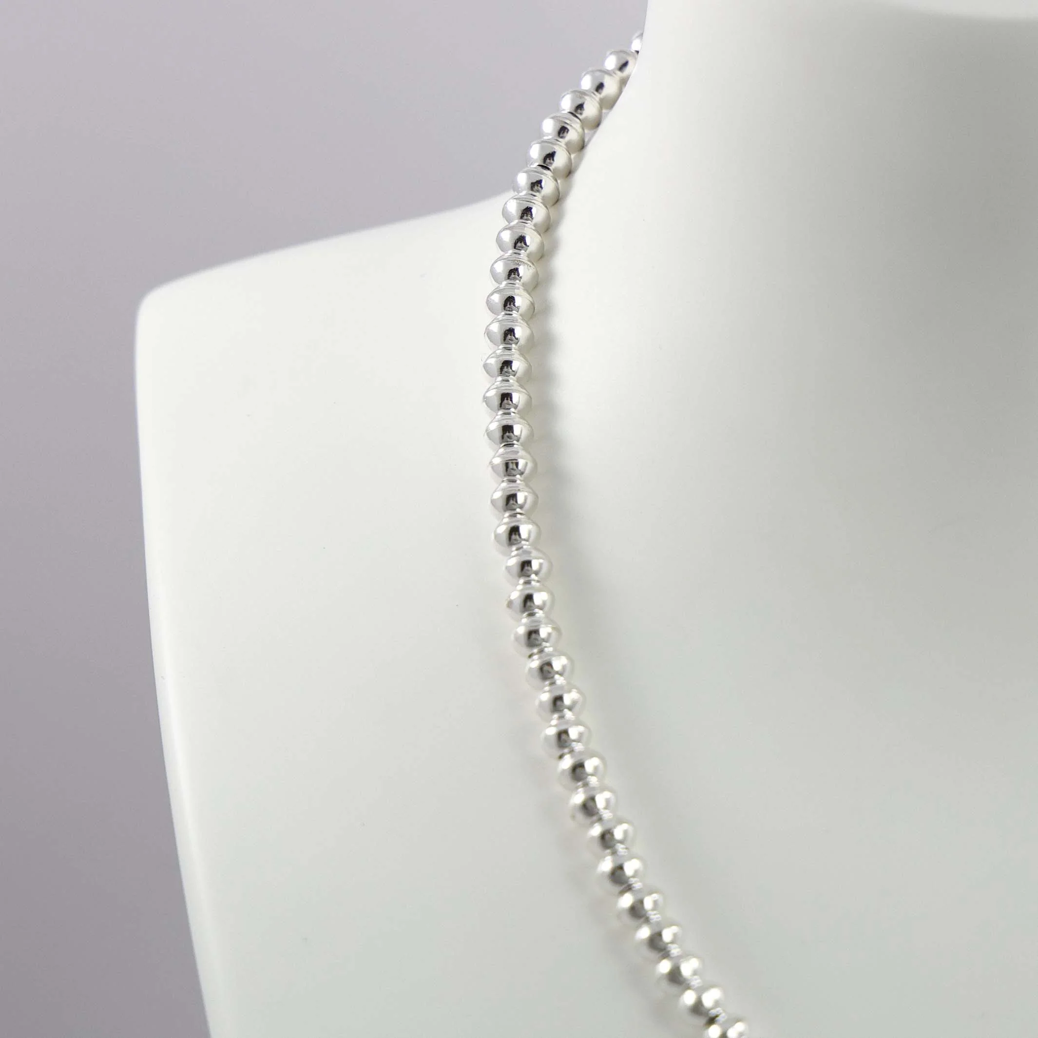 Navajo Pearl Necklace - Image 3