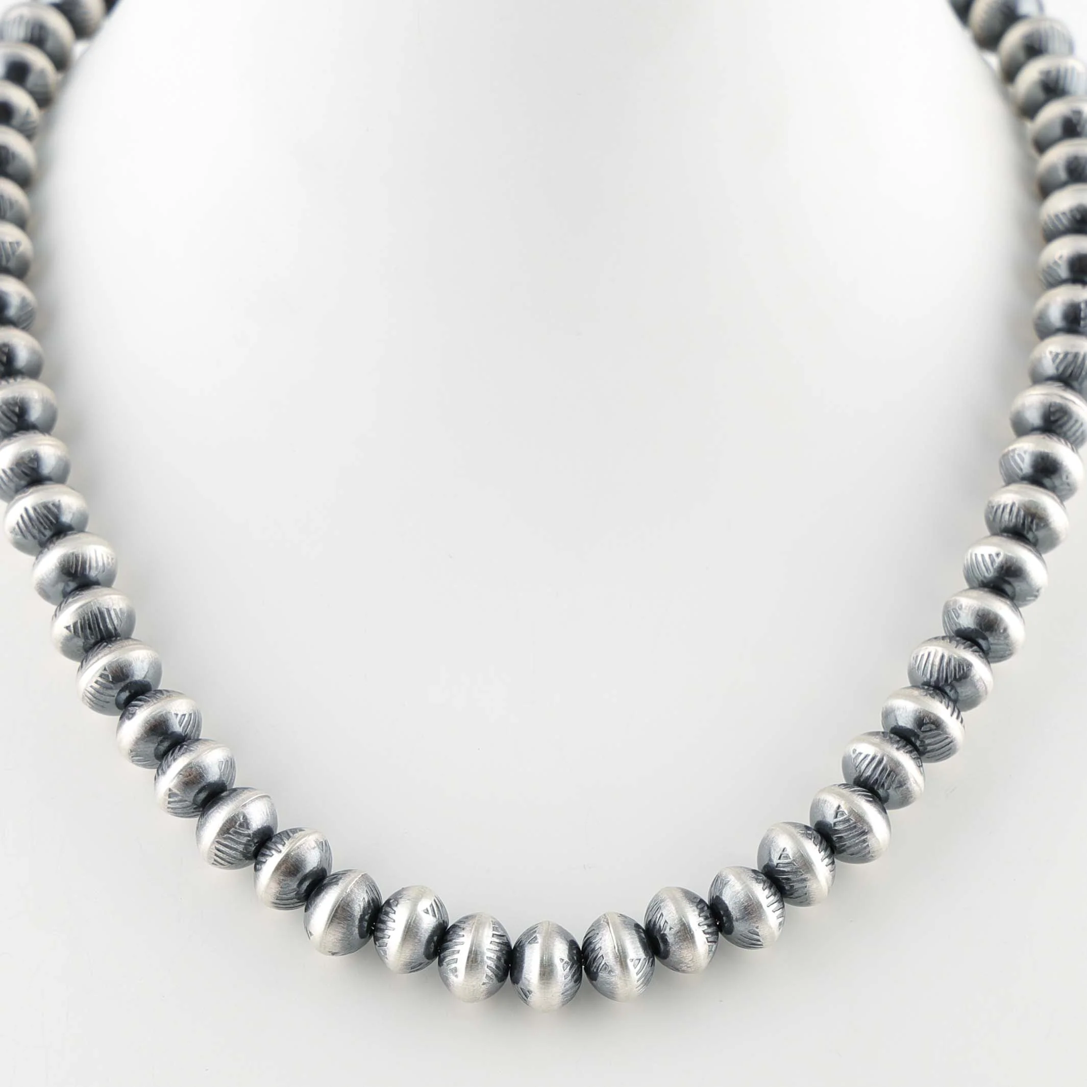 Navajo Pearl Necklace - Image 2