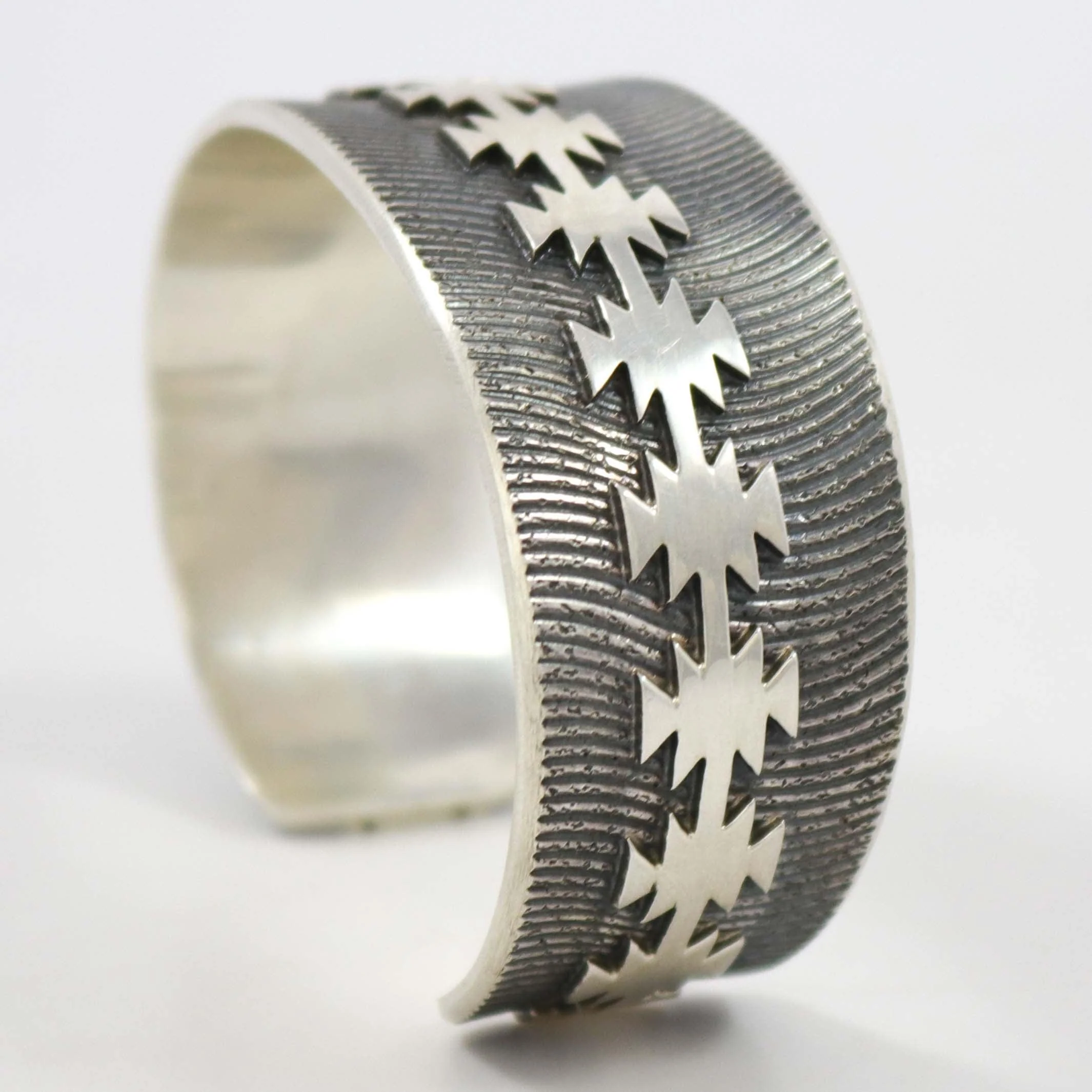 Navajo Rug Cuff - Image 3