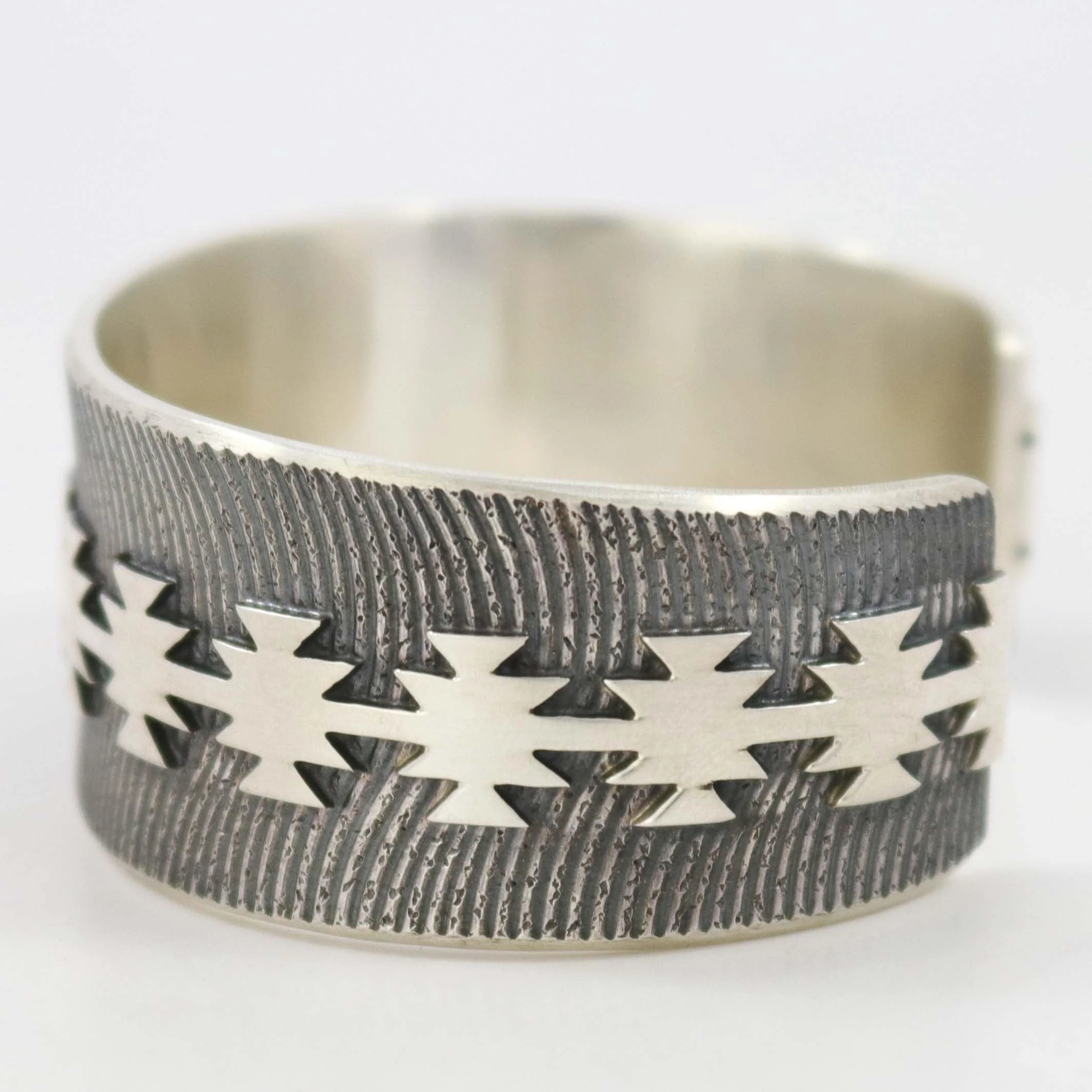 Navajo Rug Cuff - Image 4