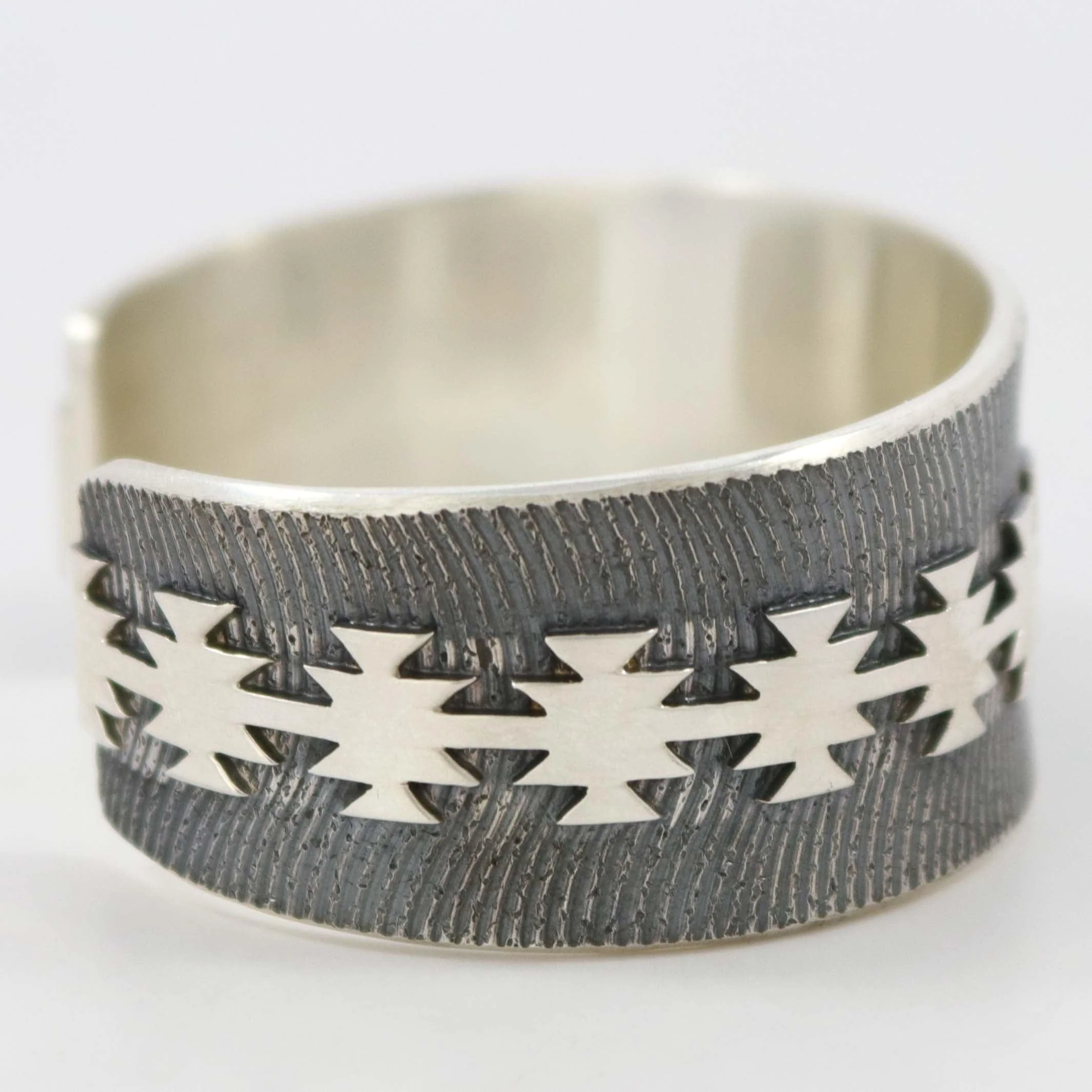 Navajo Rug Cuff - Image 5