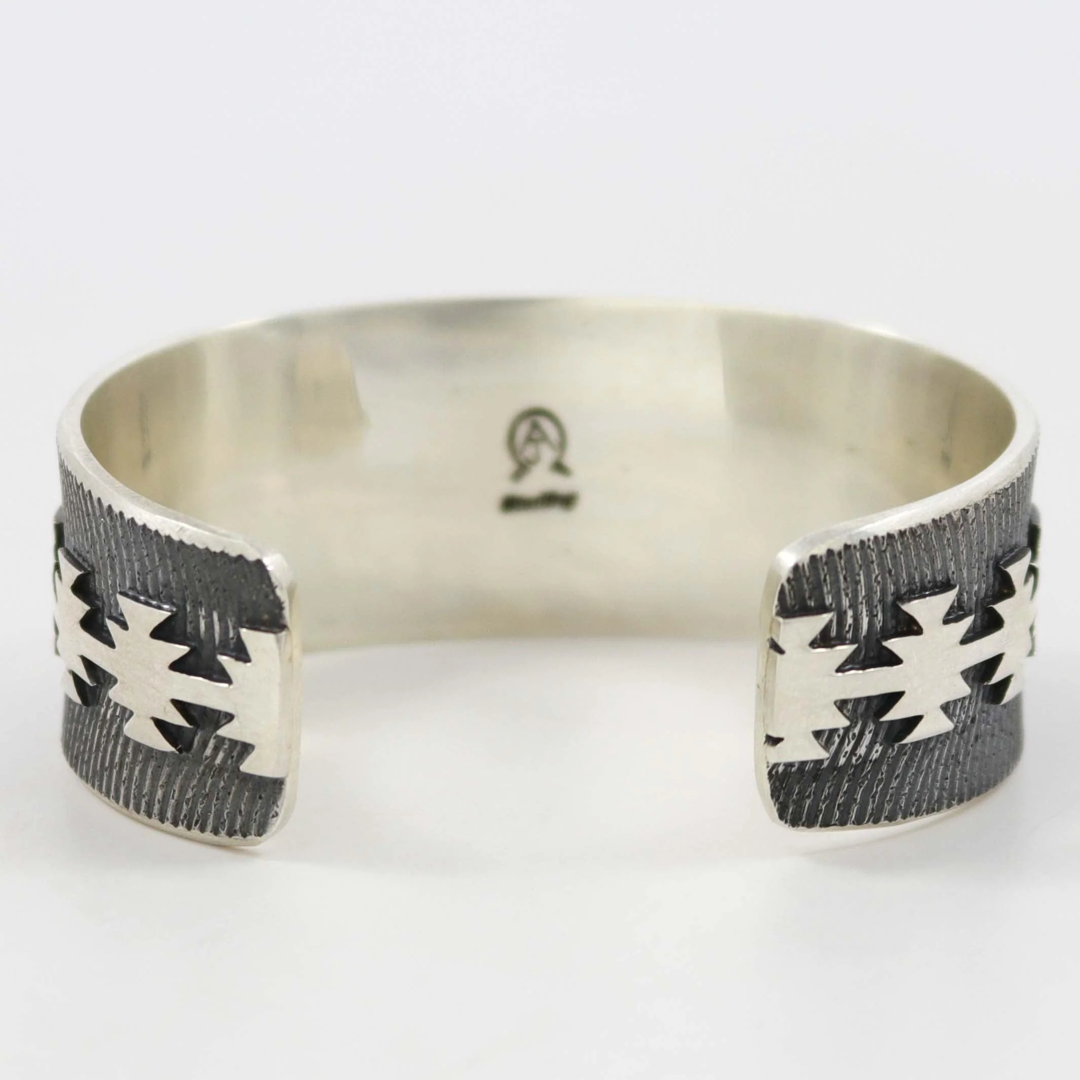 Navajo Rug Cuff - Image 6
