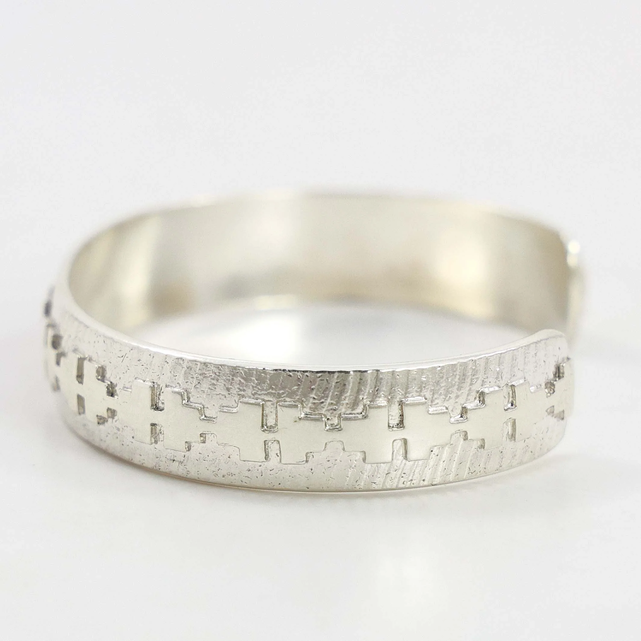 Navajo Rug Cuff - Image 2