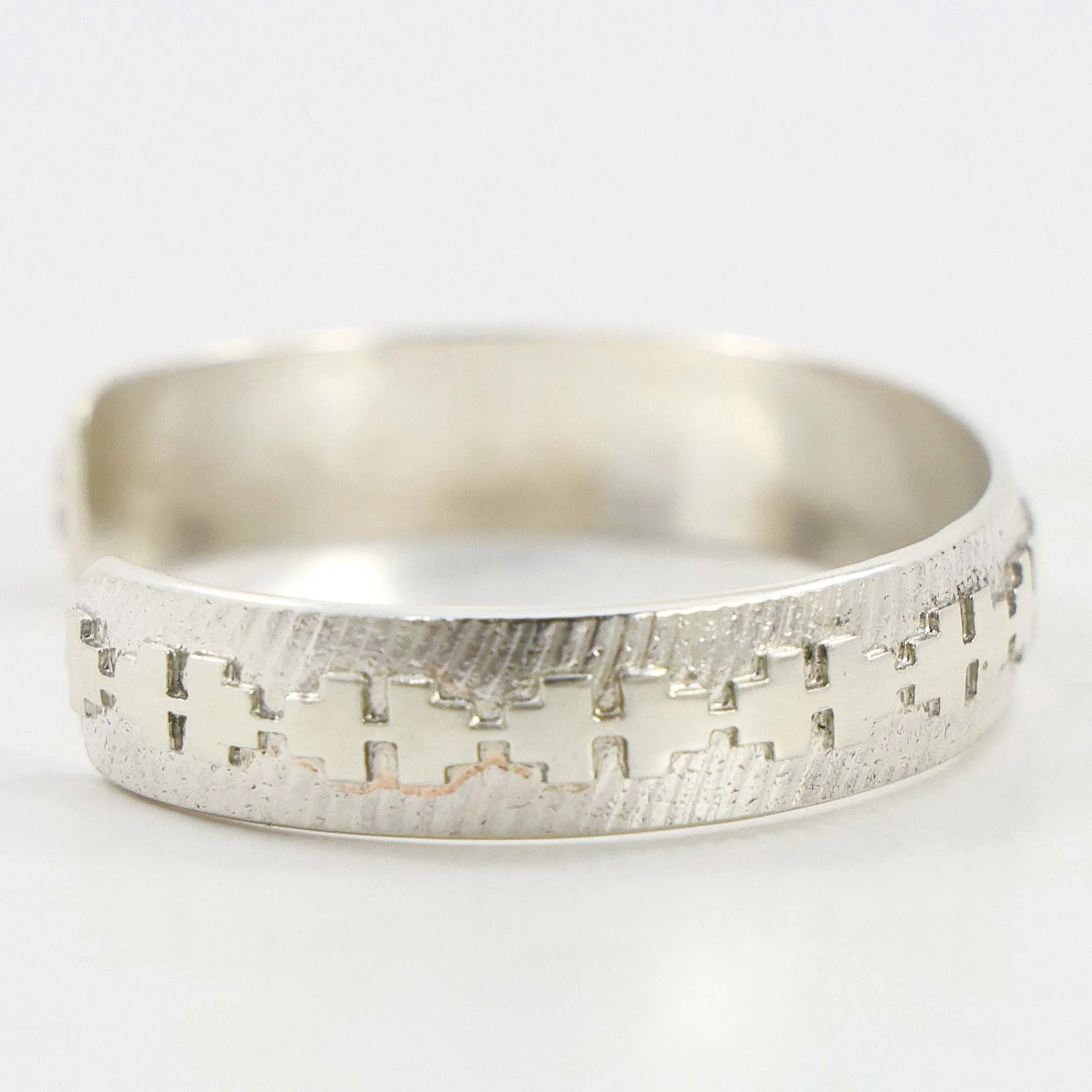 Navajo Rug Cuff - Image 3