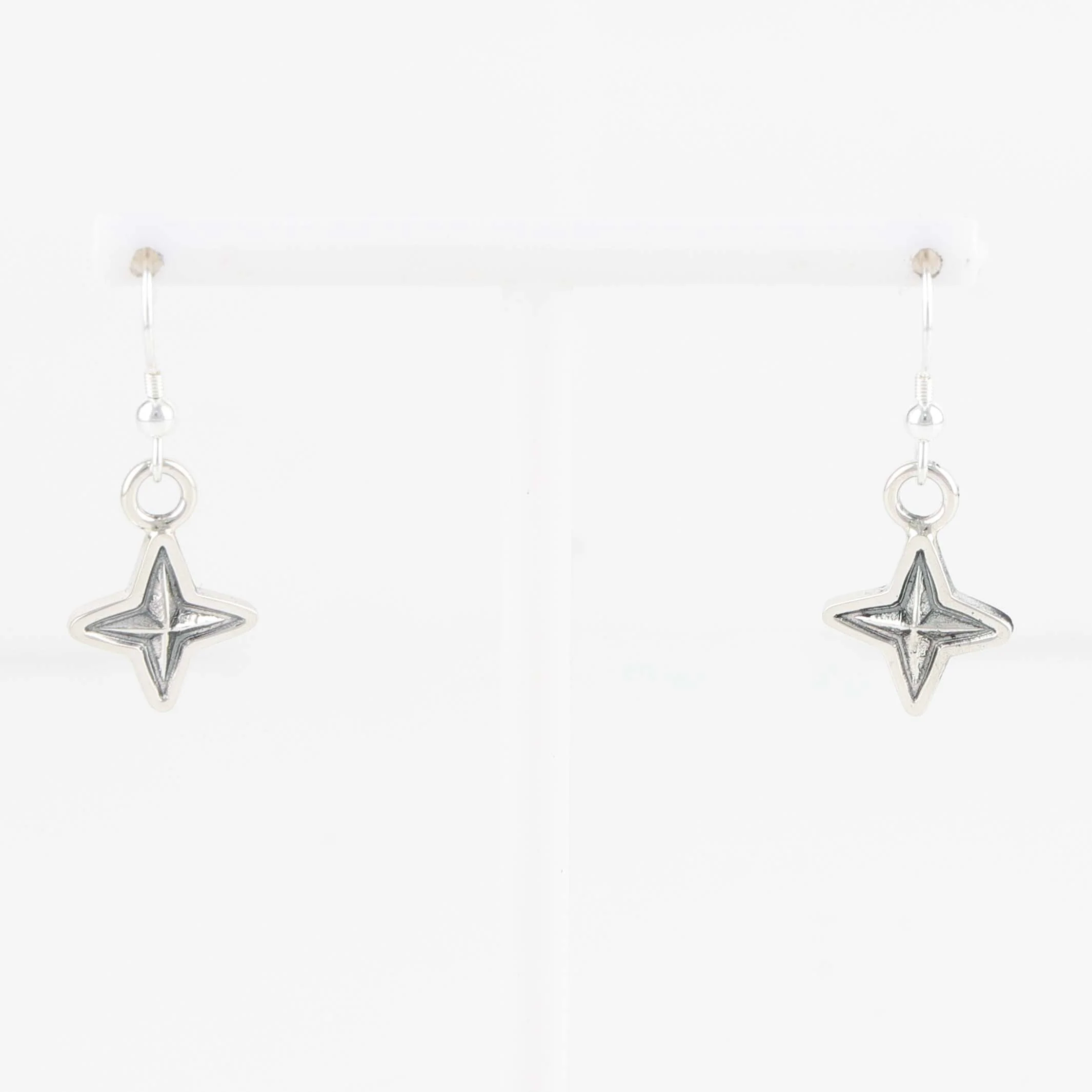 Navajo Star Earrings