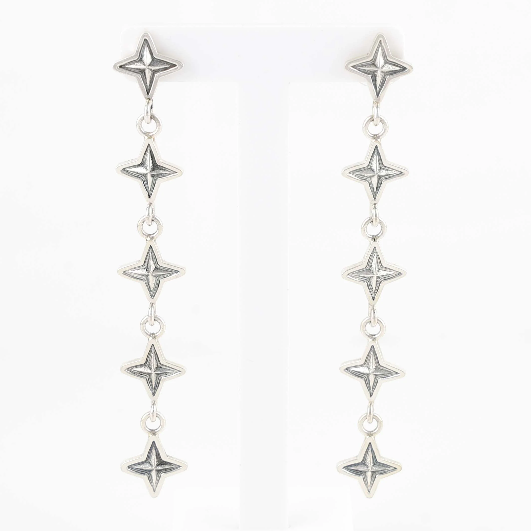 Navajo Star Earrings