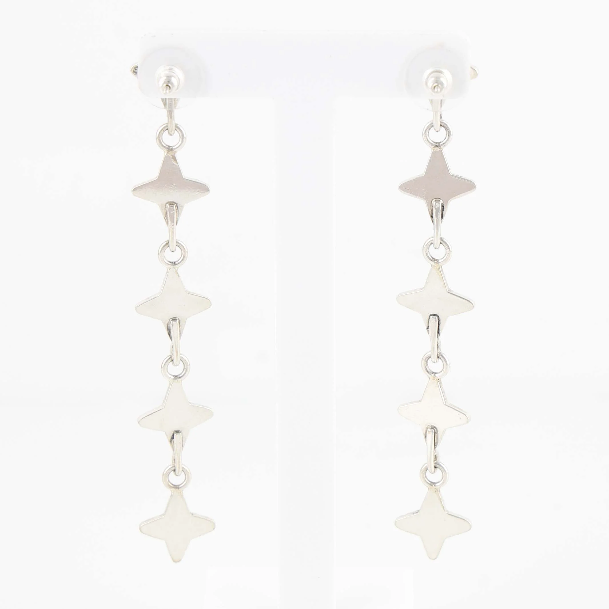 Navajo Star Earrings - Image 2