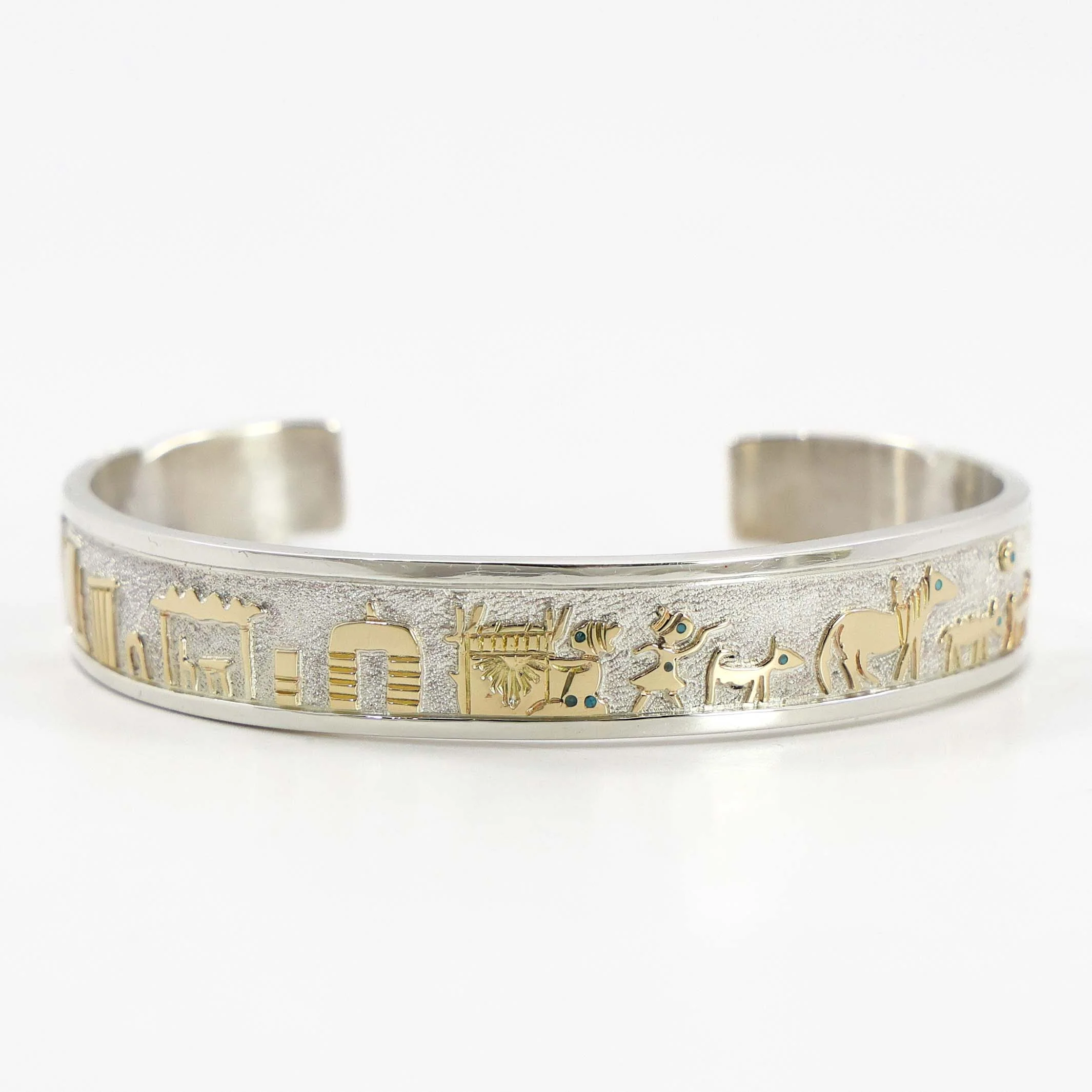 Navajo Storyteller Cuff