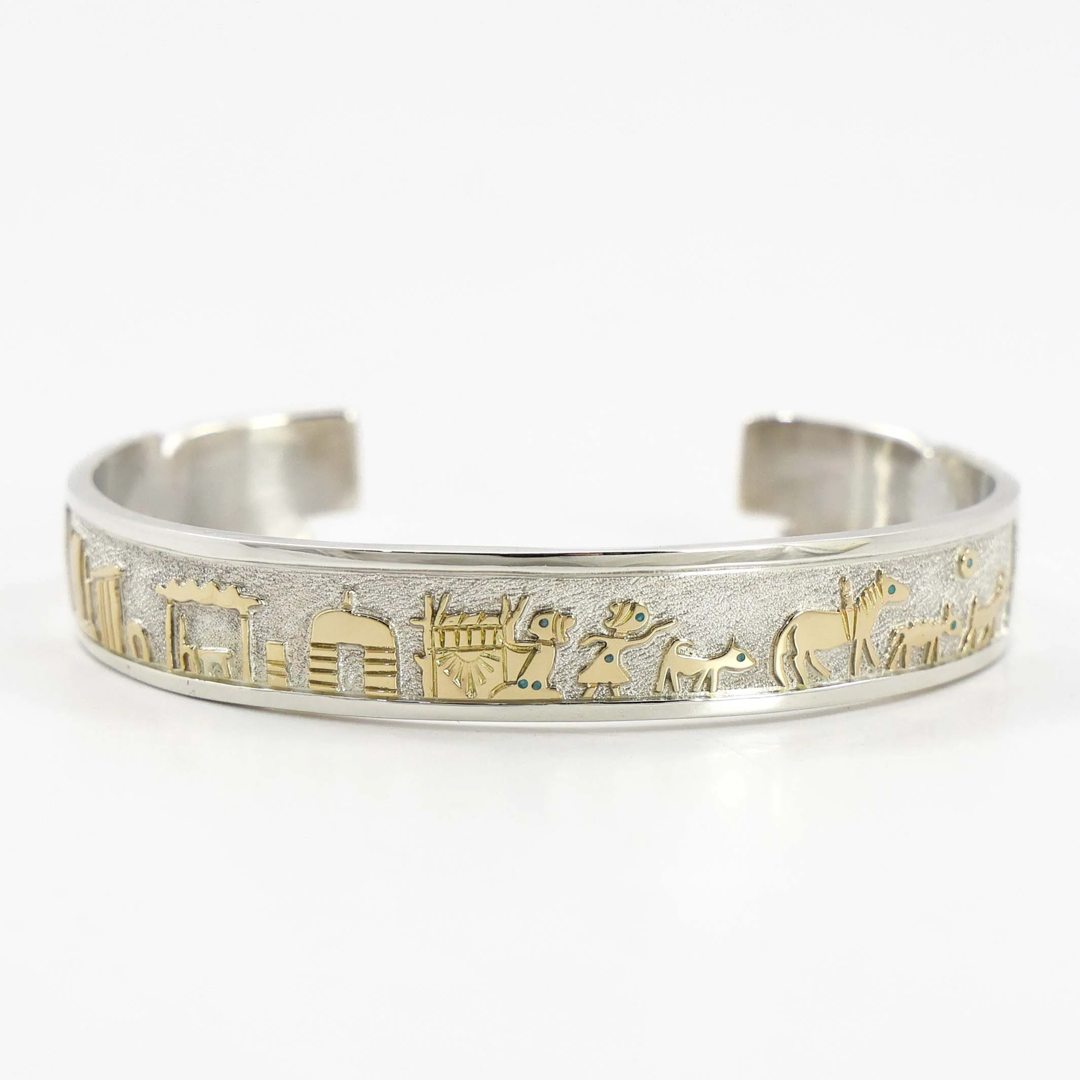Navajo Storyteller Cuff