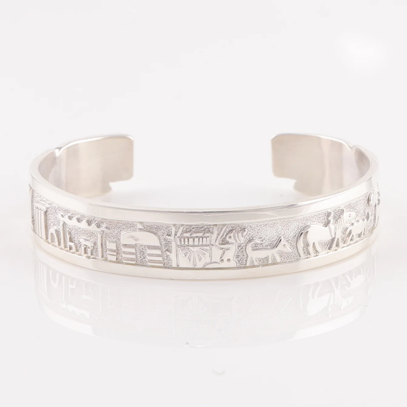 Navajo Storyteller Cuff