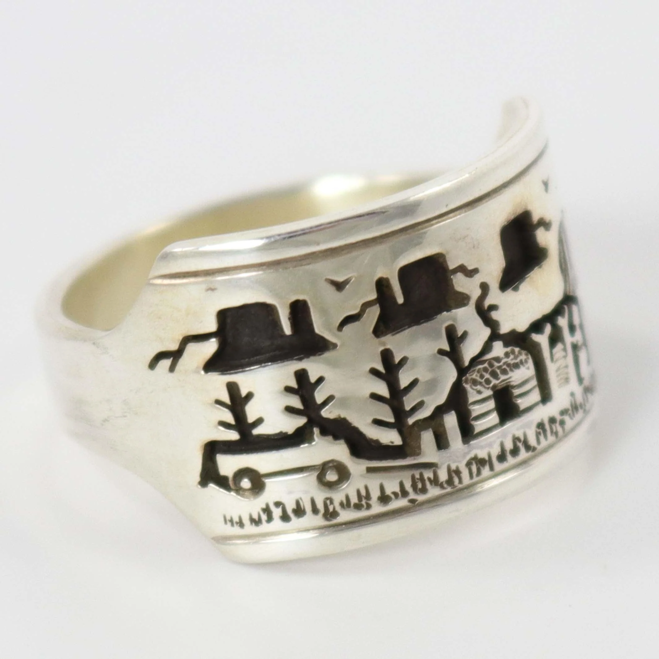 Navajo Storyteller Ring - Image 2