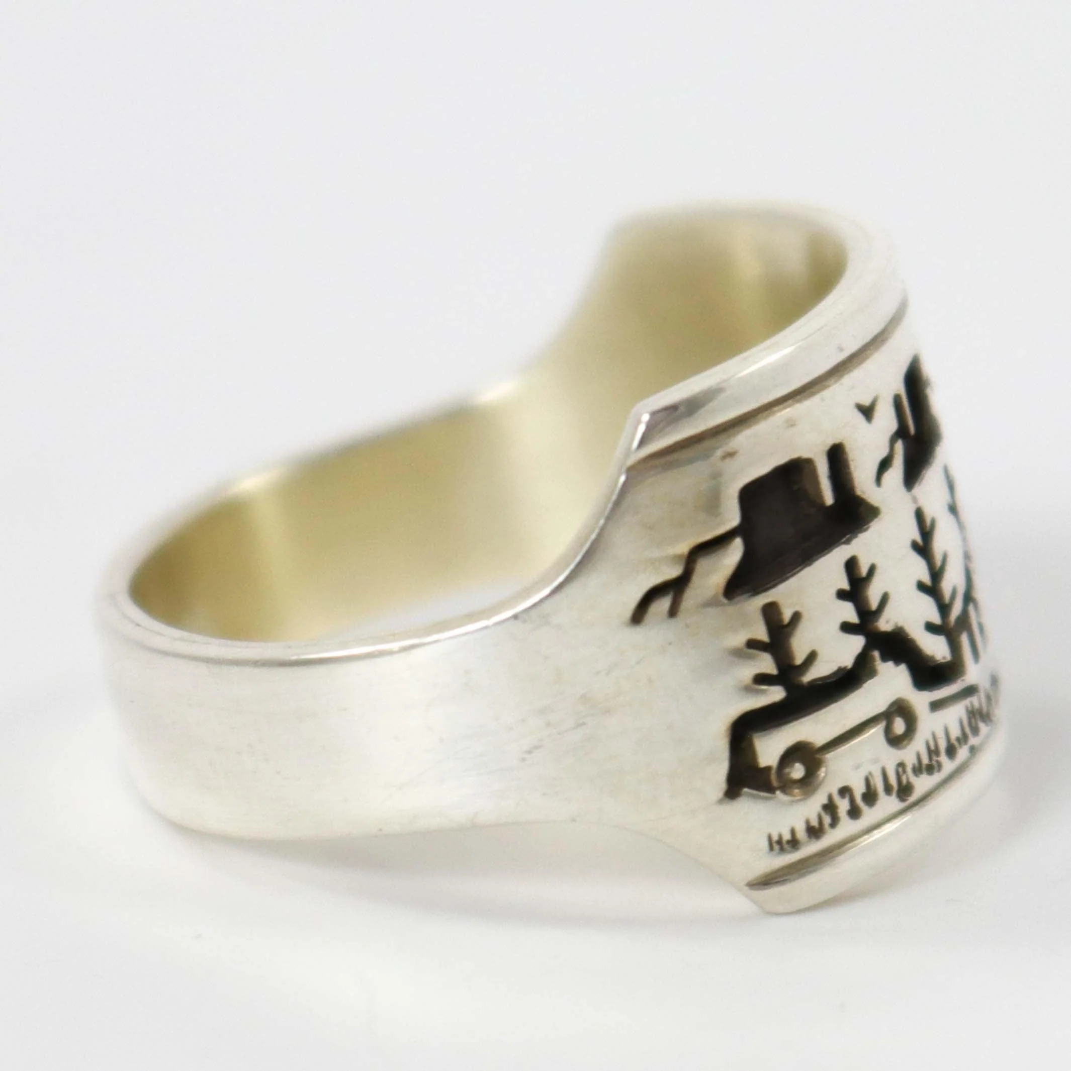 Navajo Storyteller Ring - Image 3