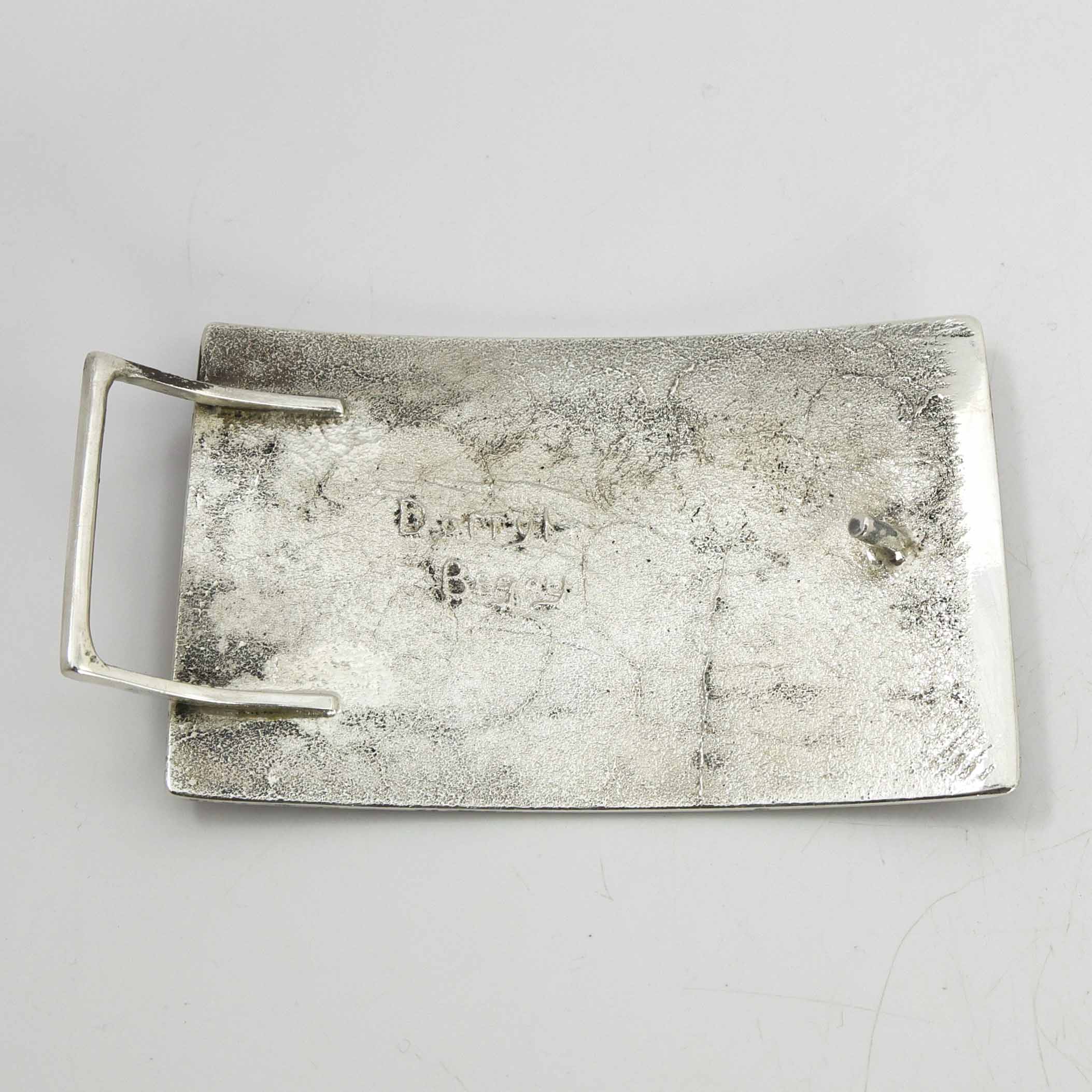 Navajo Warrior Buckle - Image 4