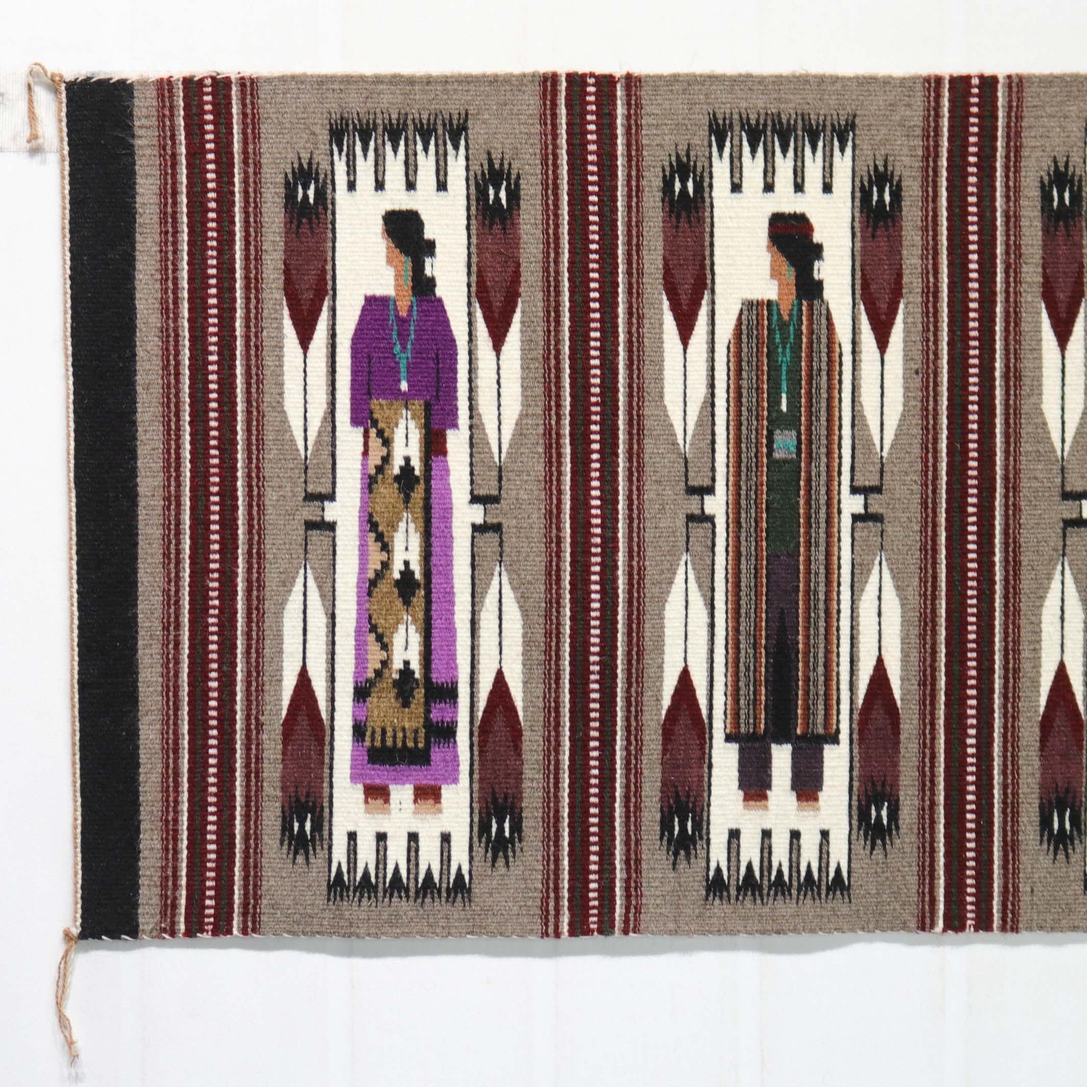 “Navajo Weavers” Burnham - Image 3