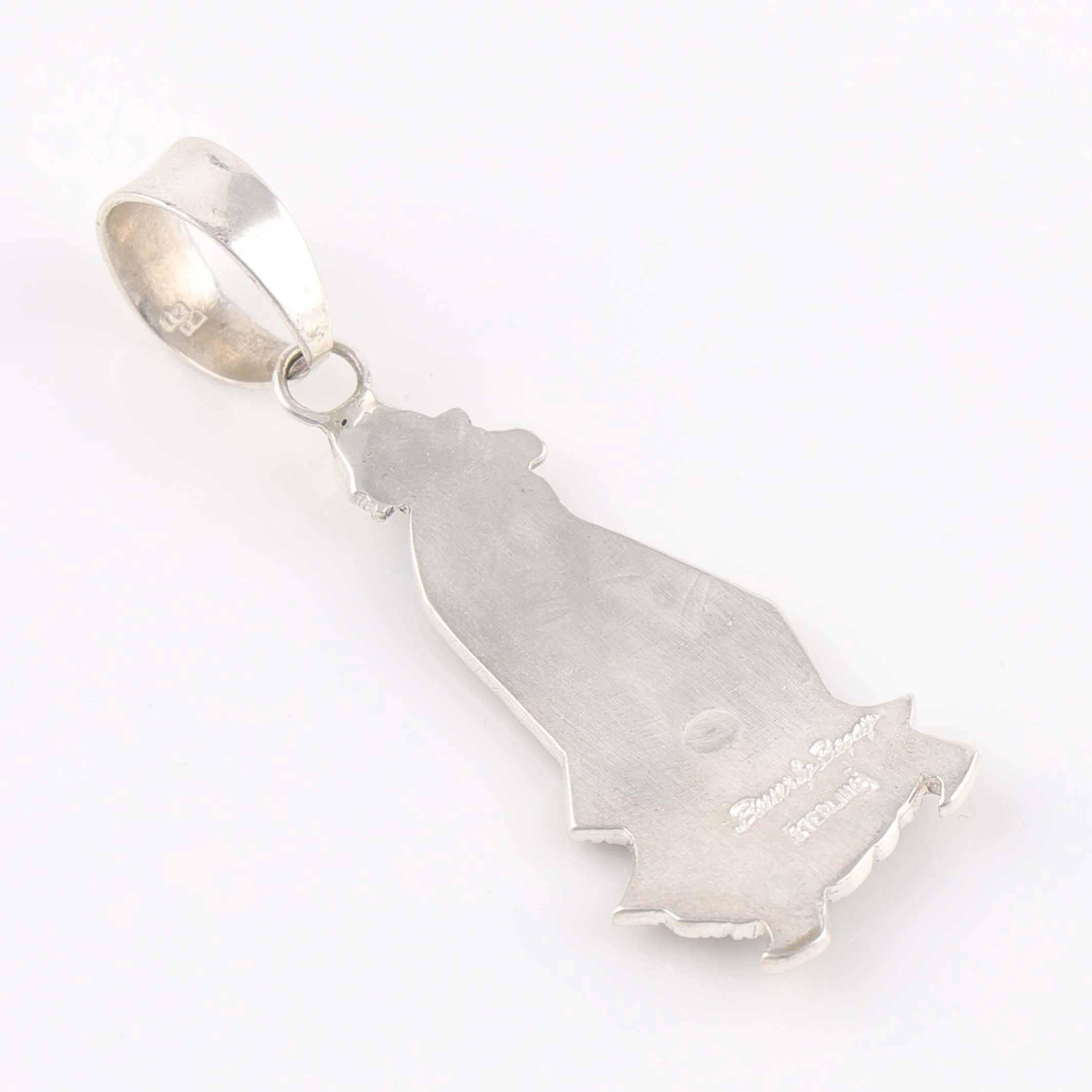 Navajo Woman Pendant - Image 3