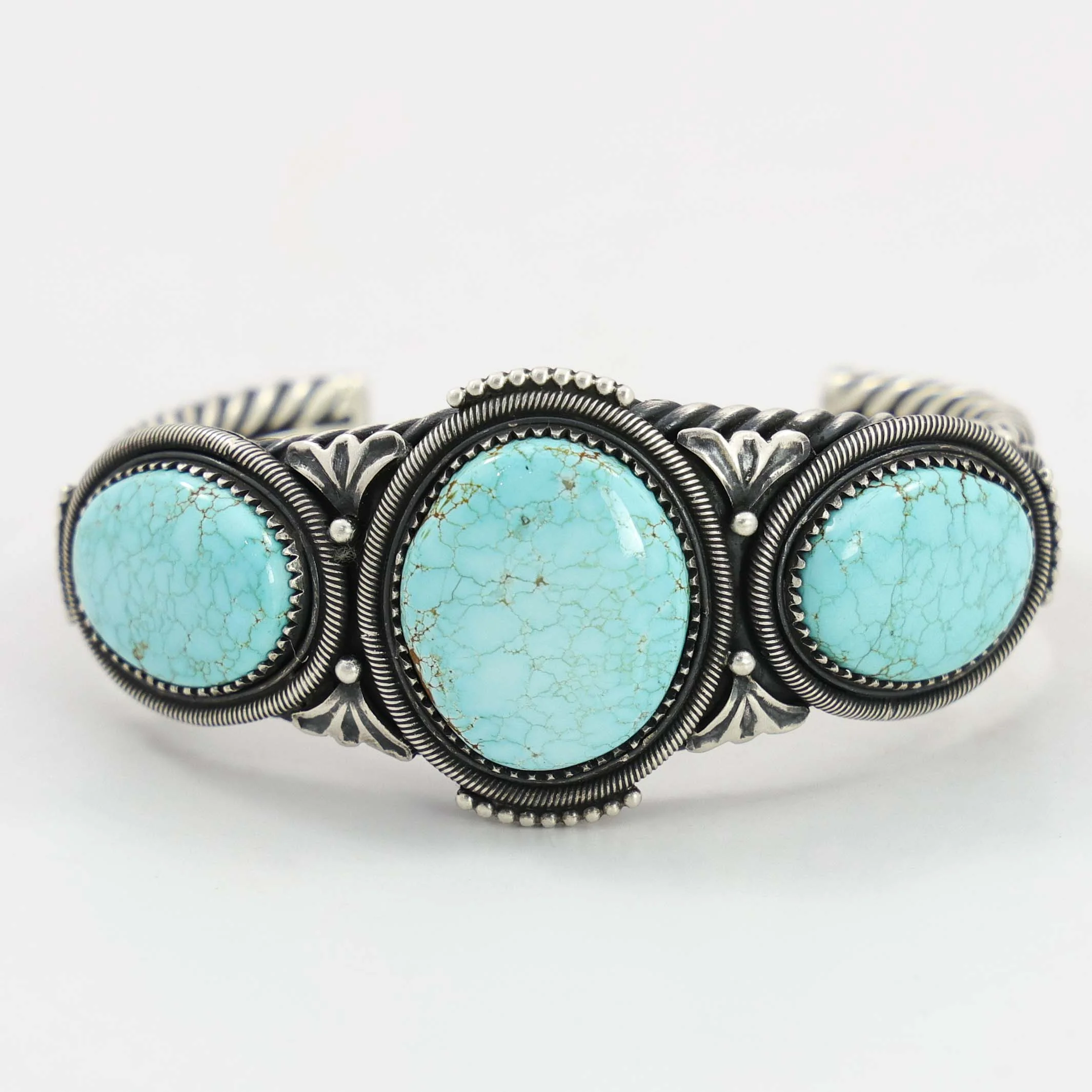 Number Eight Turquoise Cuff - Image 2
