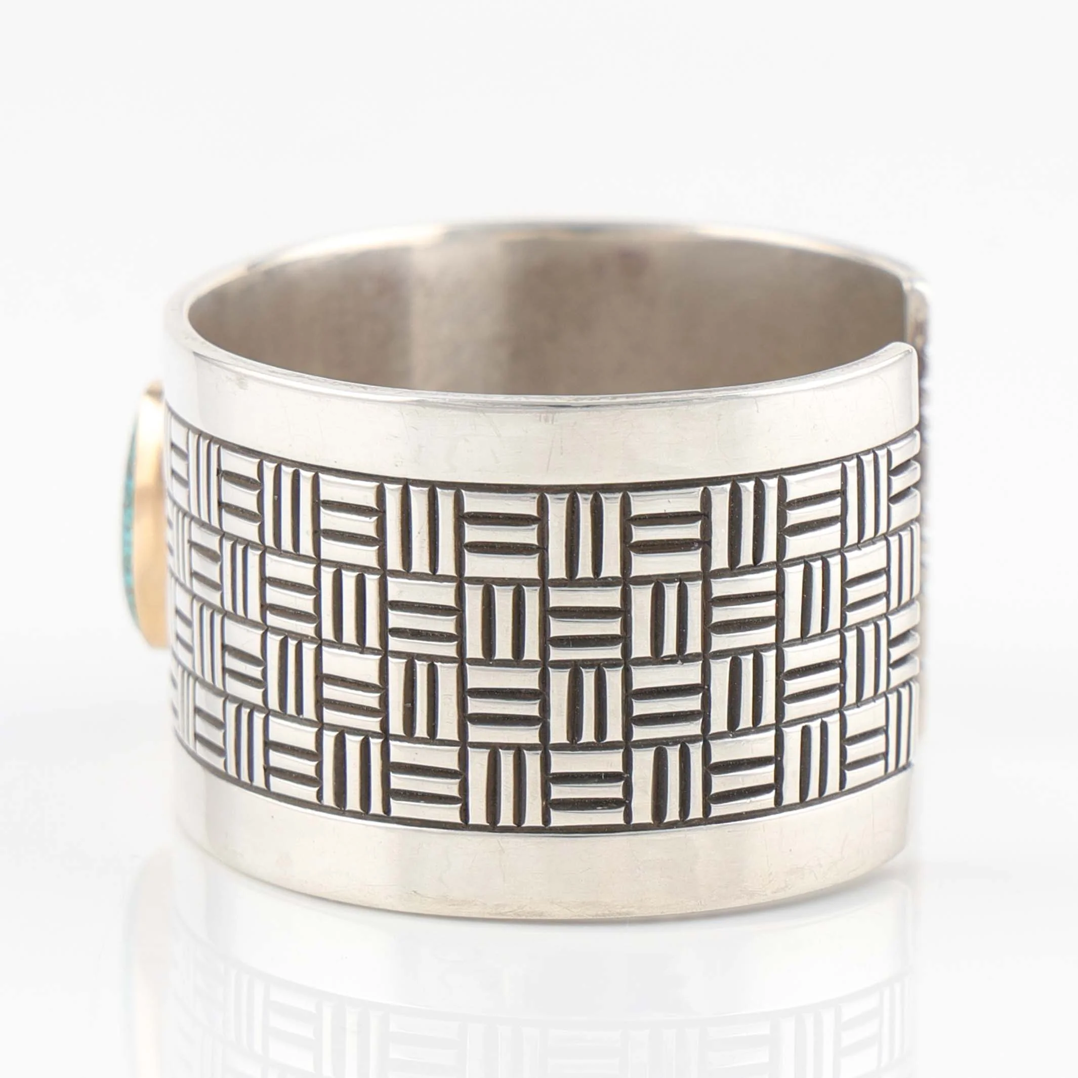 Number Eight Turquoise Cuff - Image 4