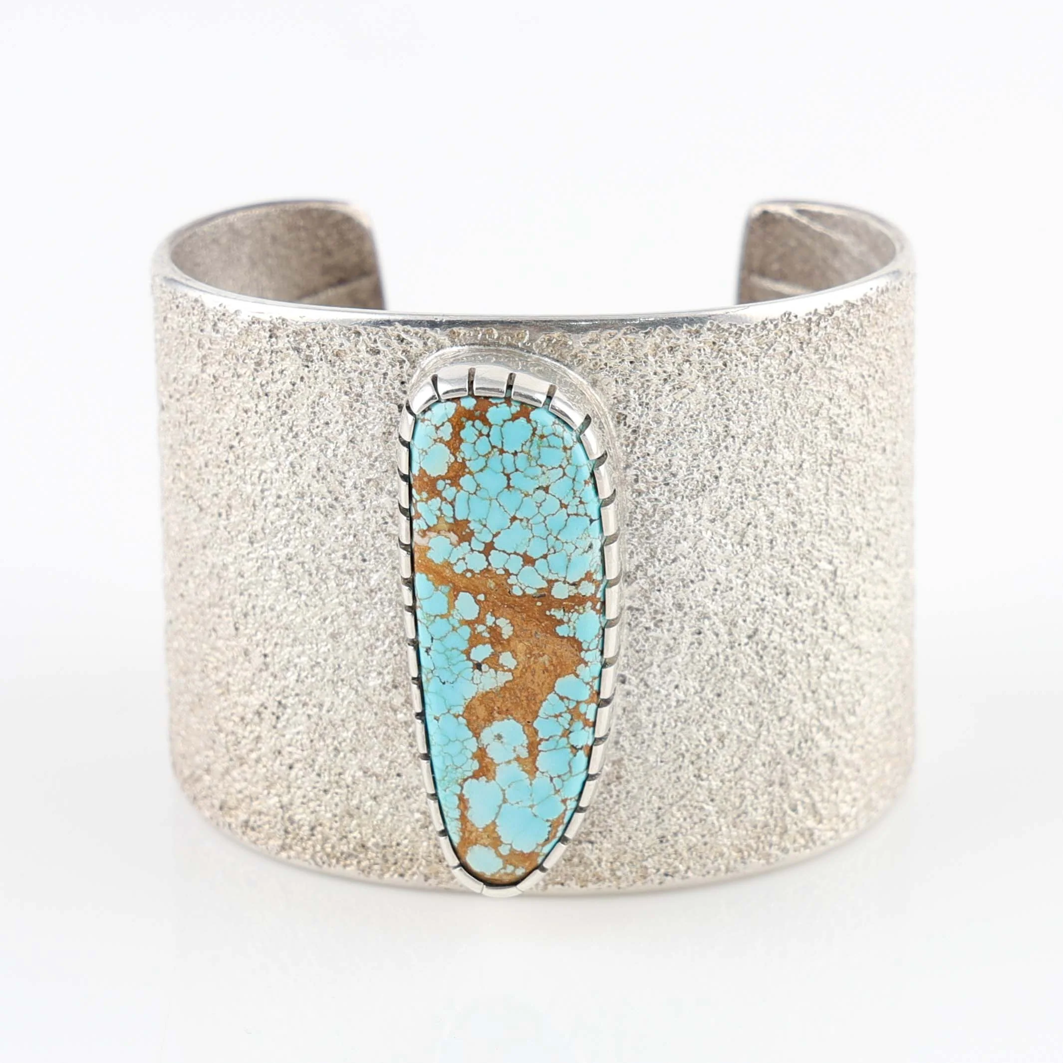 Number Eight Turquoise Cuff - Image 2