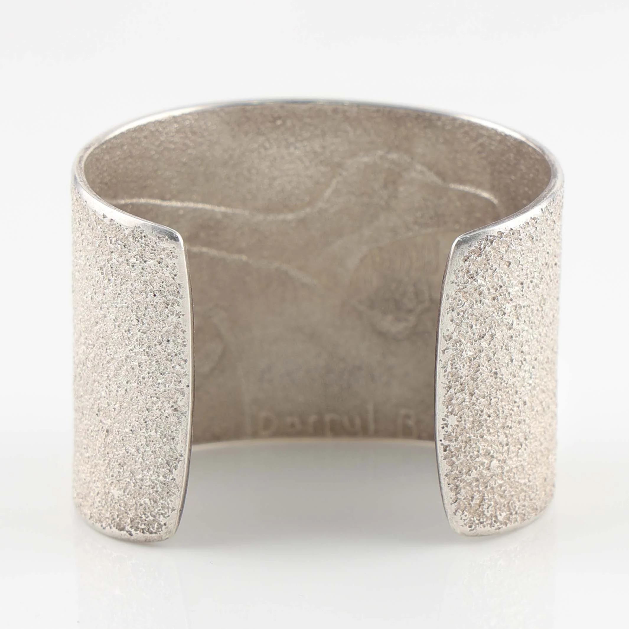 Number Eight Turquoise Cuff - Image 6