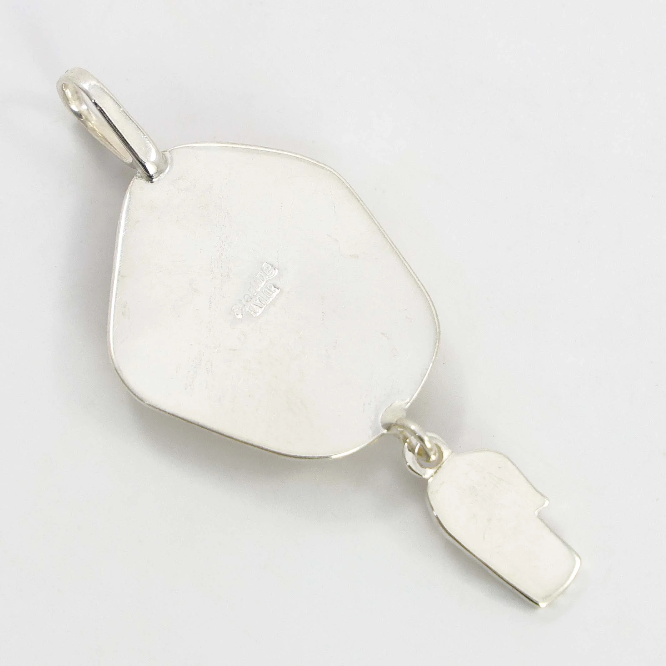 Number Eight Turquoise Pendant - Image 3