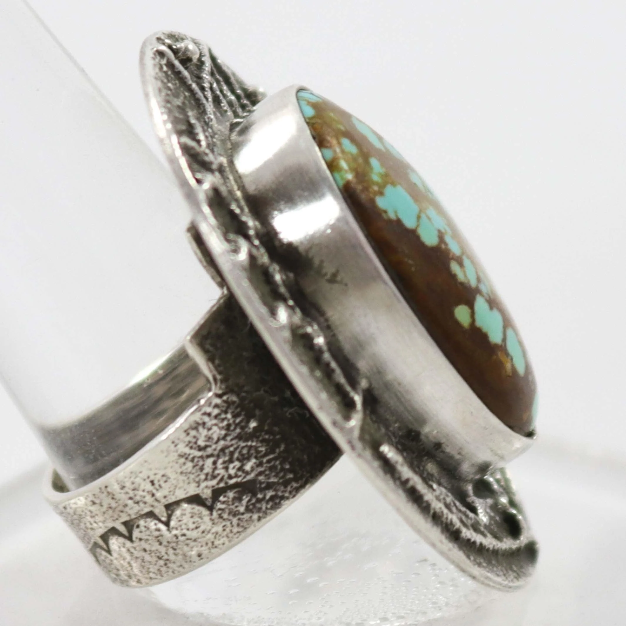 Number Eight Turquoise Ring - Image 3