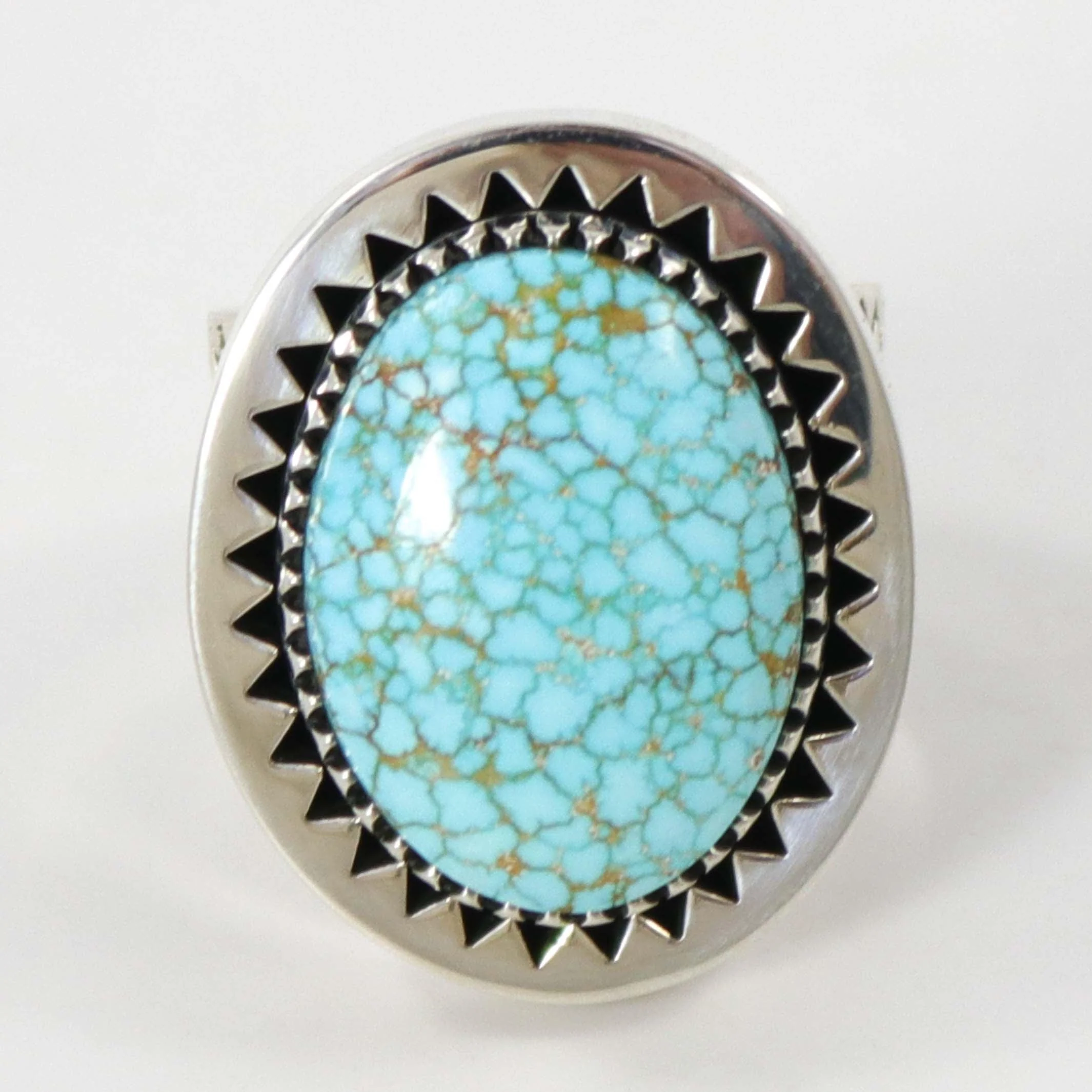 Number Eight Turquoise Ring - Image 2