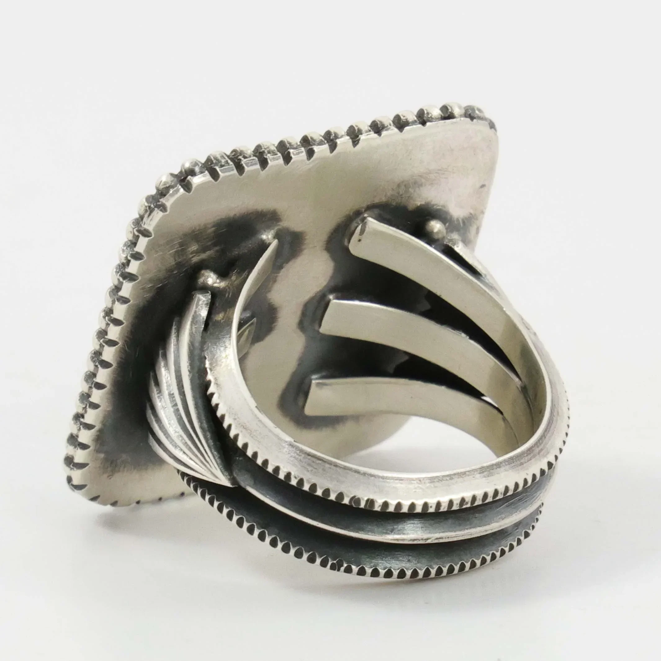 Number Eight Turquoise Ring - Image 3