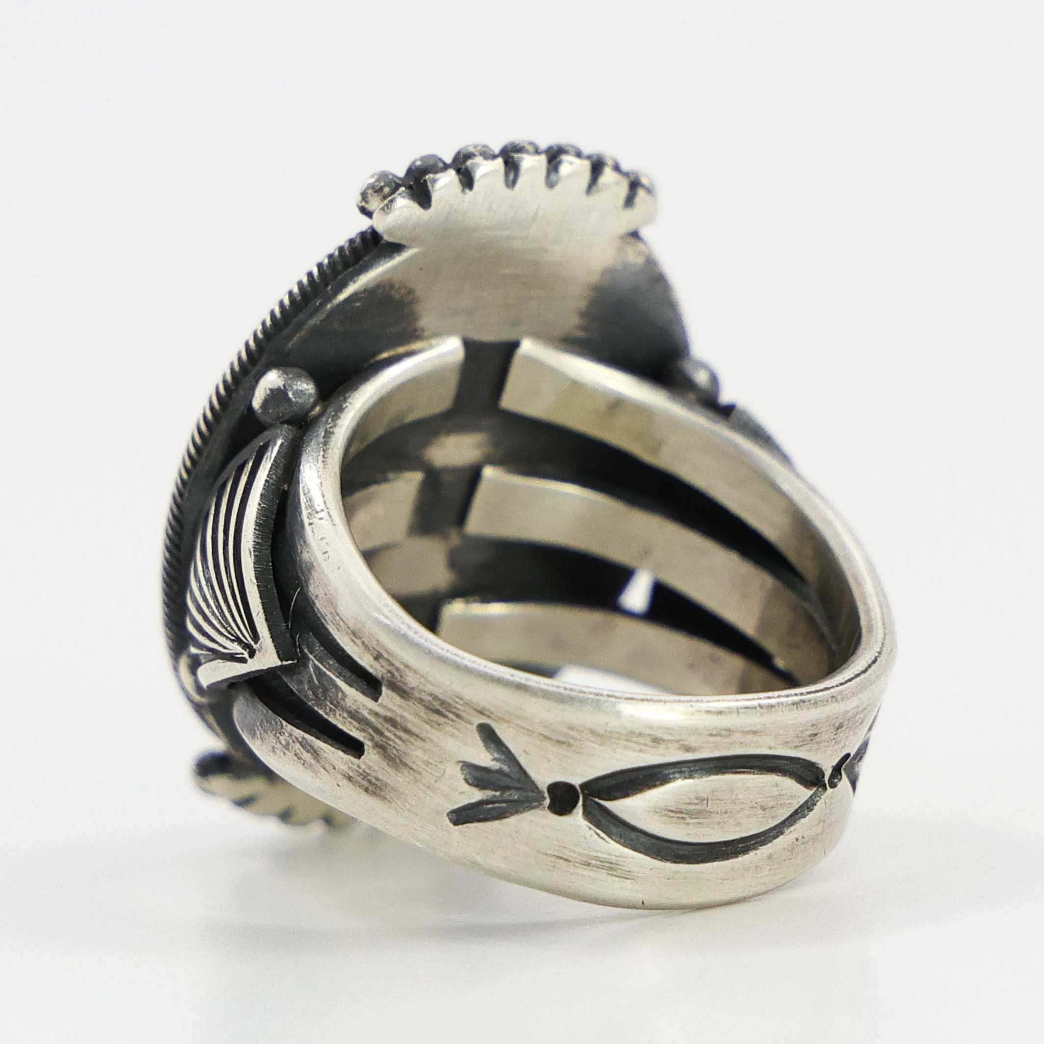 Number Eight Turquoise Ring - Image 3