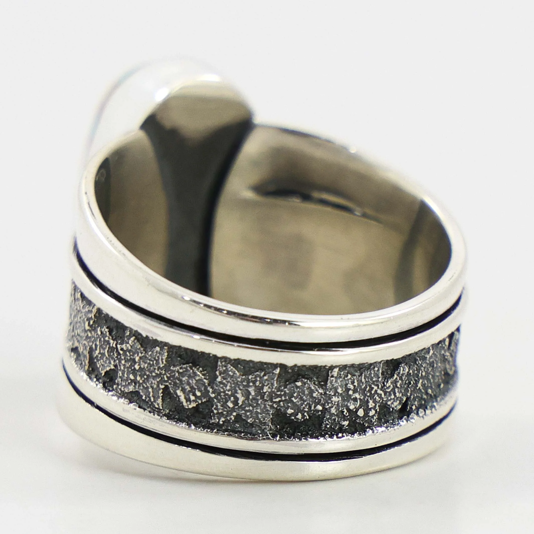 Number Eight Turquoise Ring - Image 3