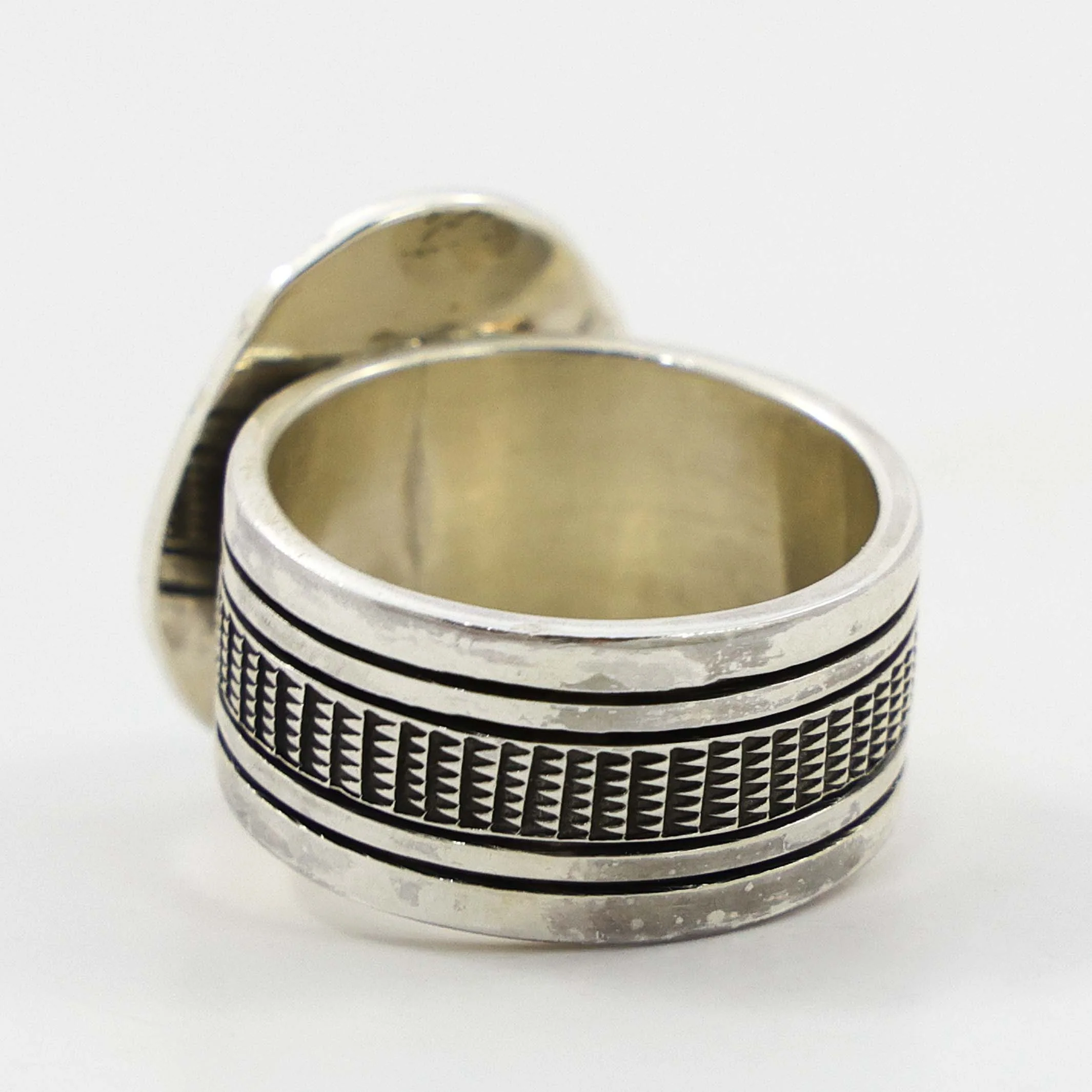 Number Eight Turquoise Ring - Image 3