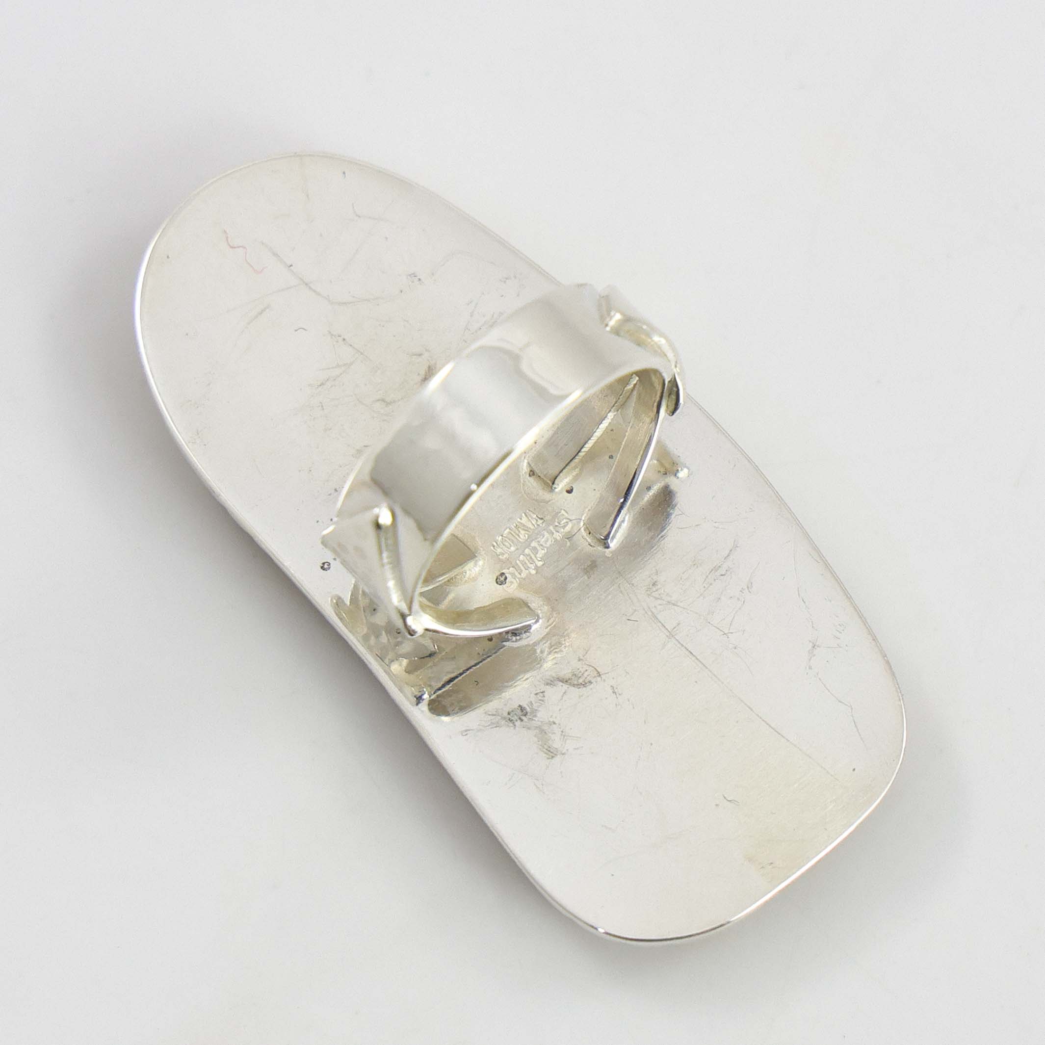 Number Eight Turquoise Ring - Image 3
