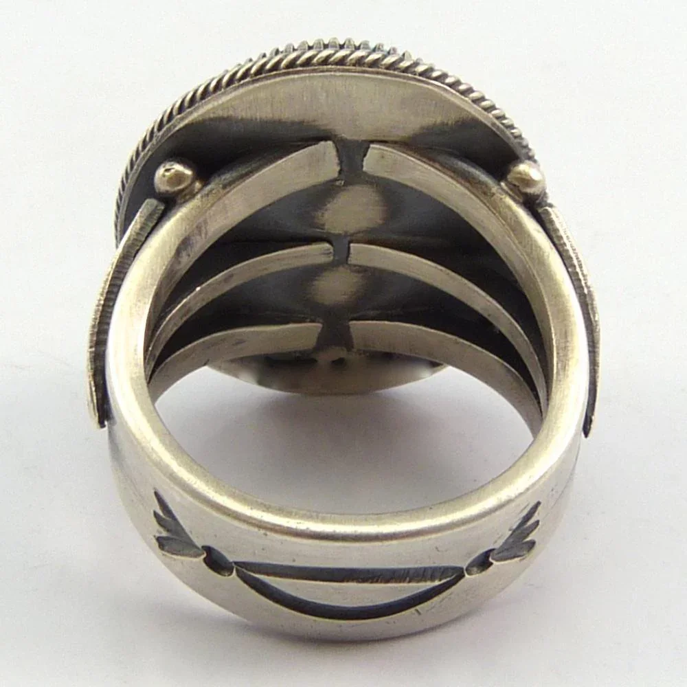 Number Eight Turquoise Ring - Image 4