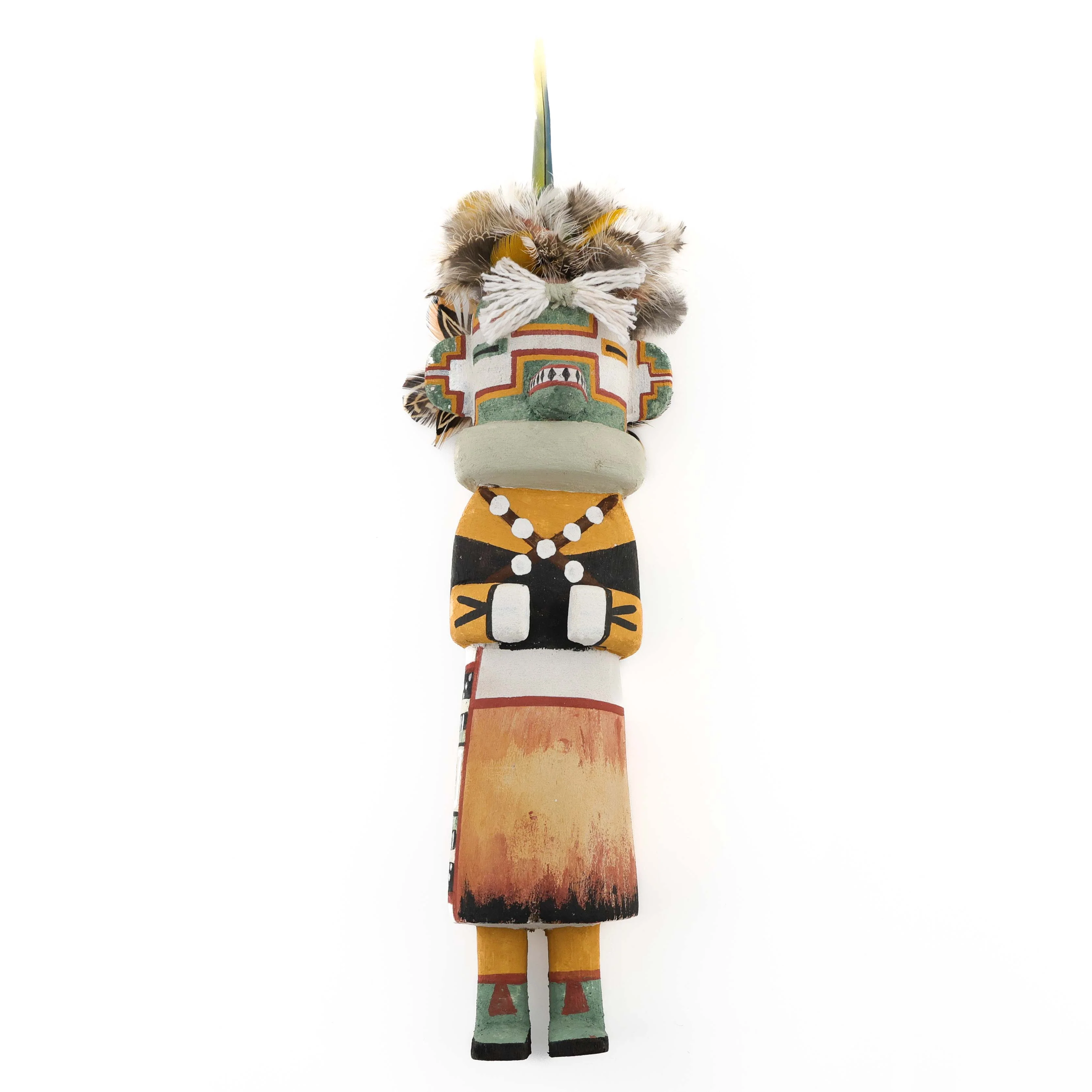 Old-Style Lizard Kachina