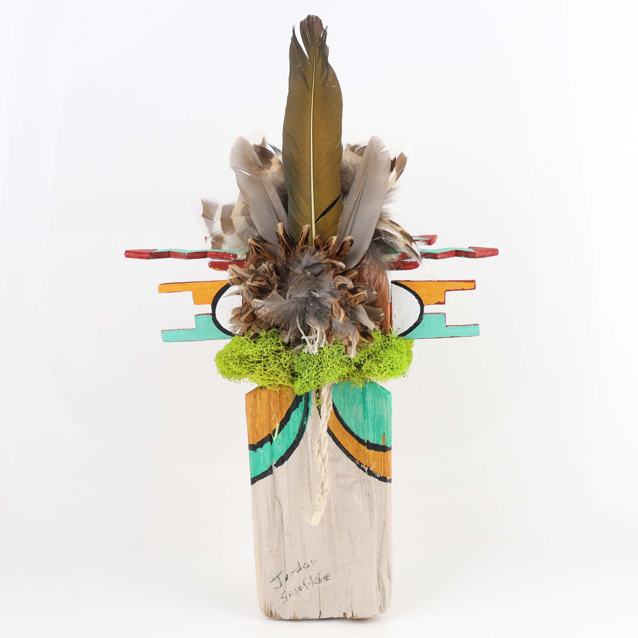 Old-Style Snow Boy Kachina - Image 2