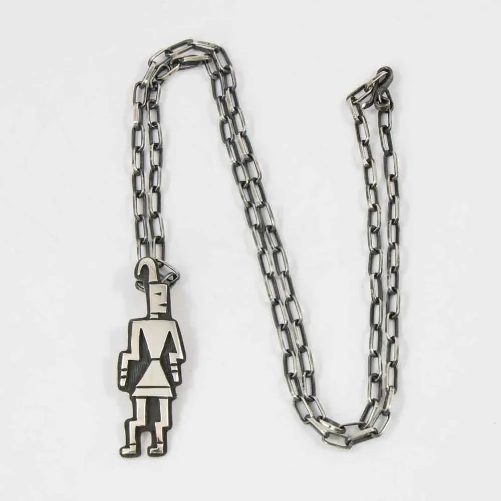 One Horn Priest Pendant - Image 2