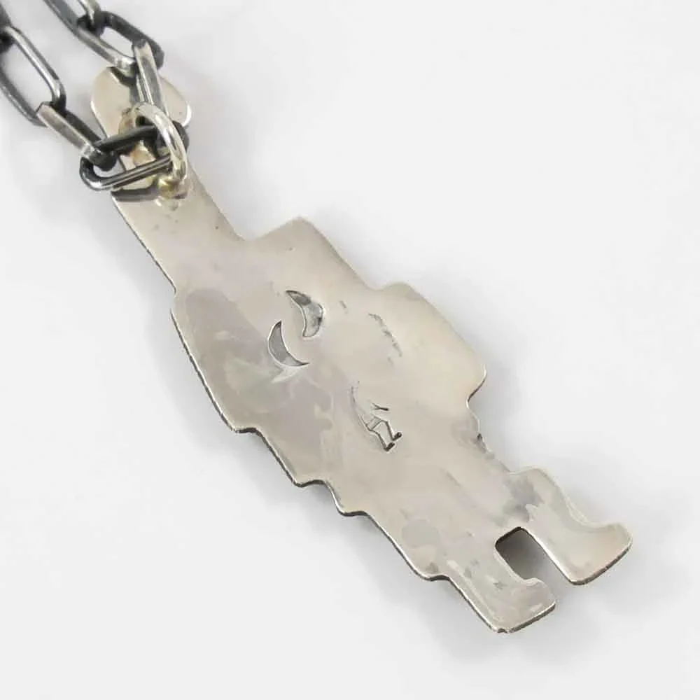 One Horn Priest Pendant - Image 4