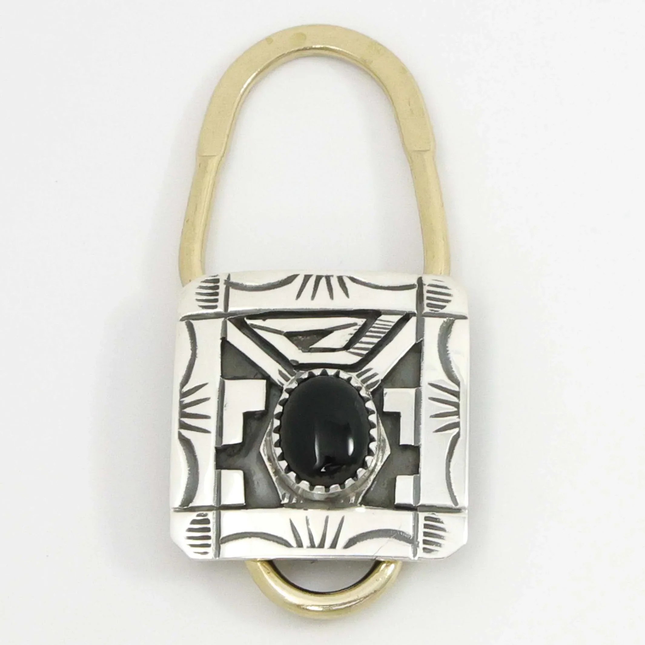 Onyx Key Ring
