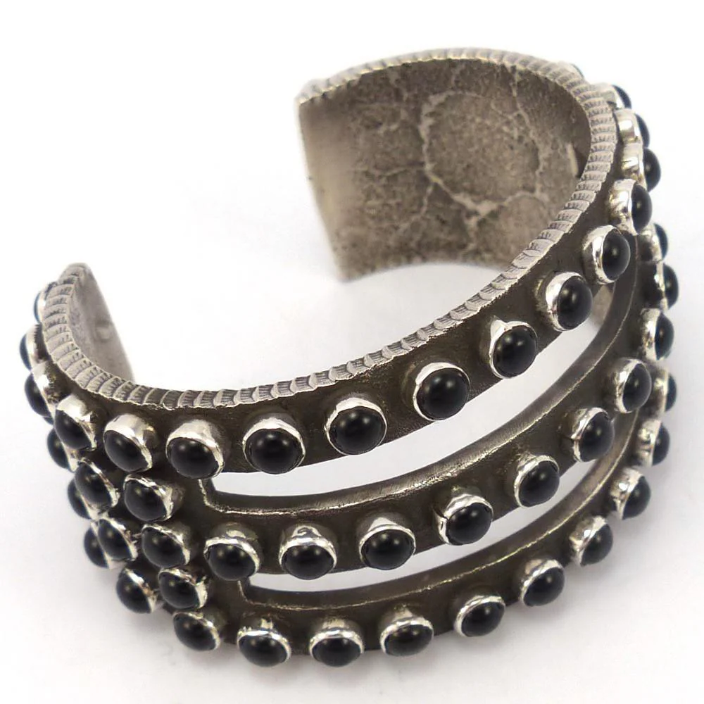 Onyx Row Cuff - Image 4