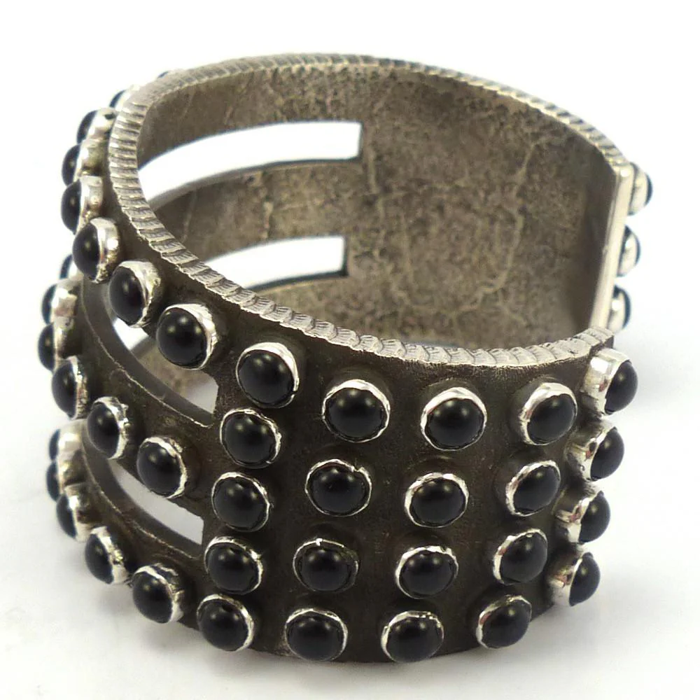 Onyx Row Cuff - Image 6