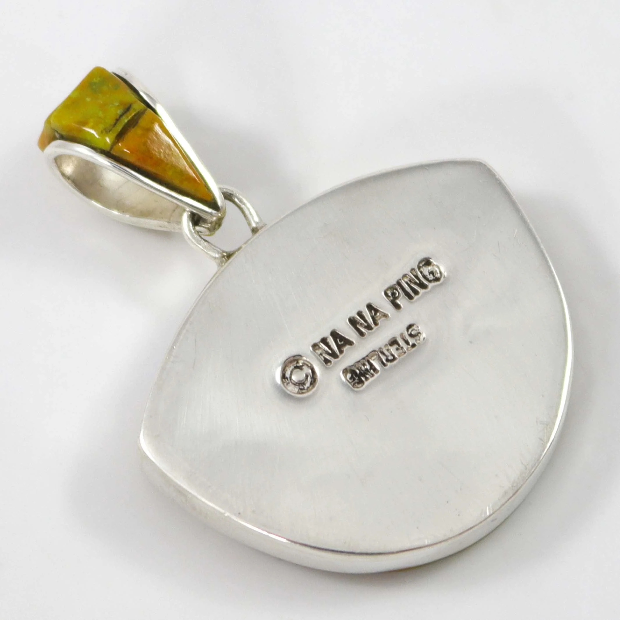 Orvil Jack Turquoise Pendant - Image 3