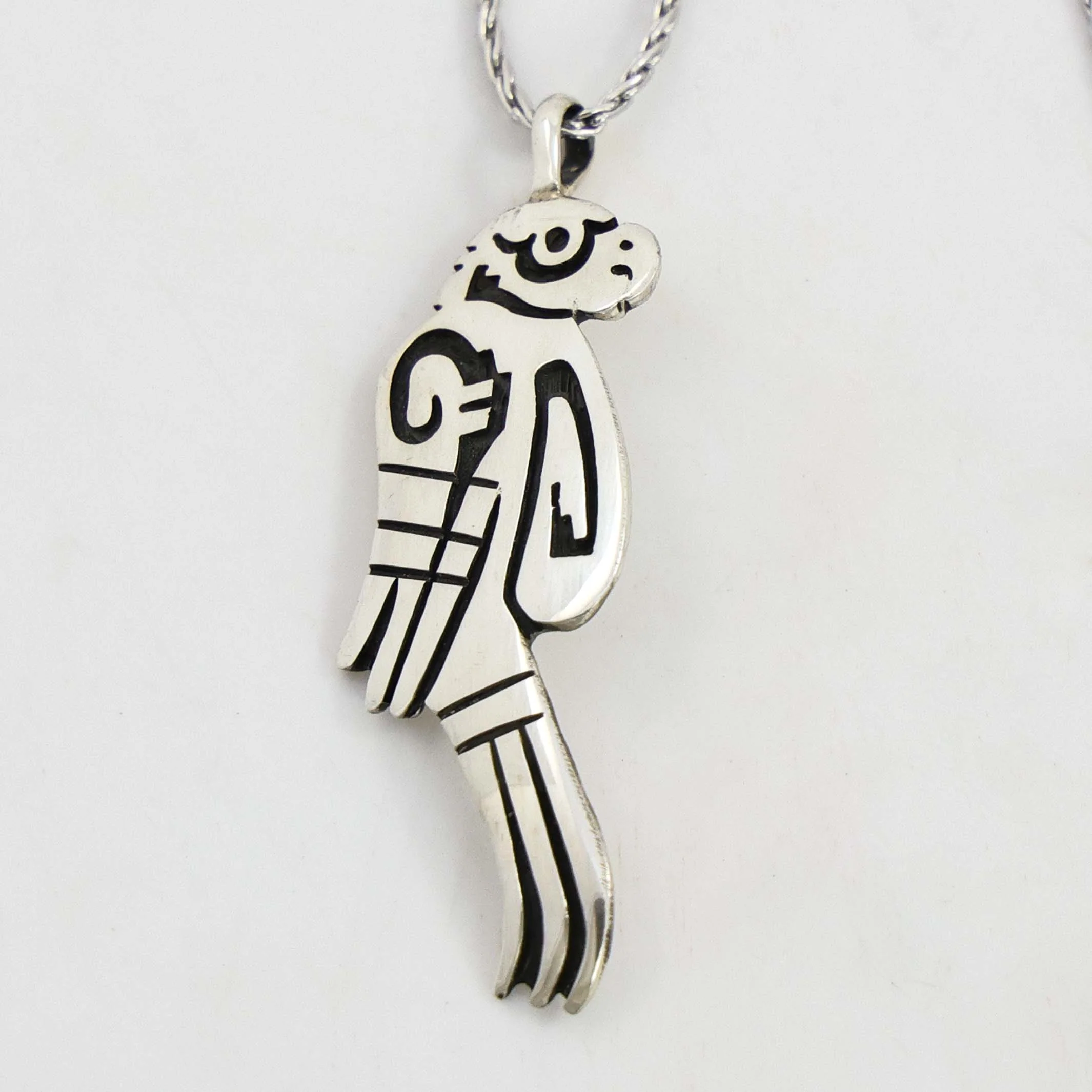 Parrot Pendant