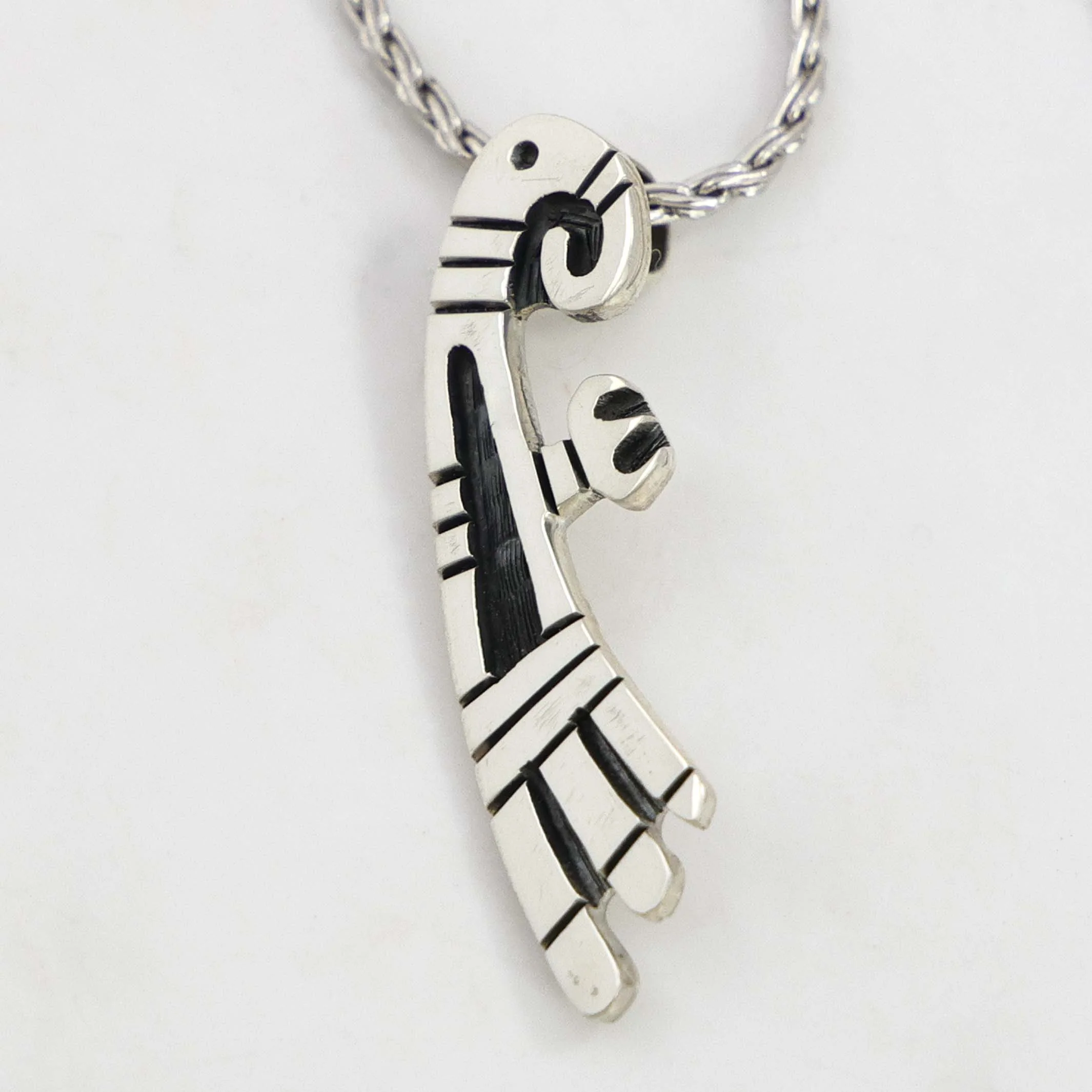Parrot Pendant